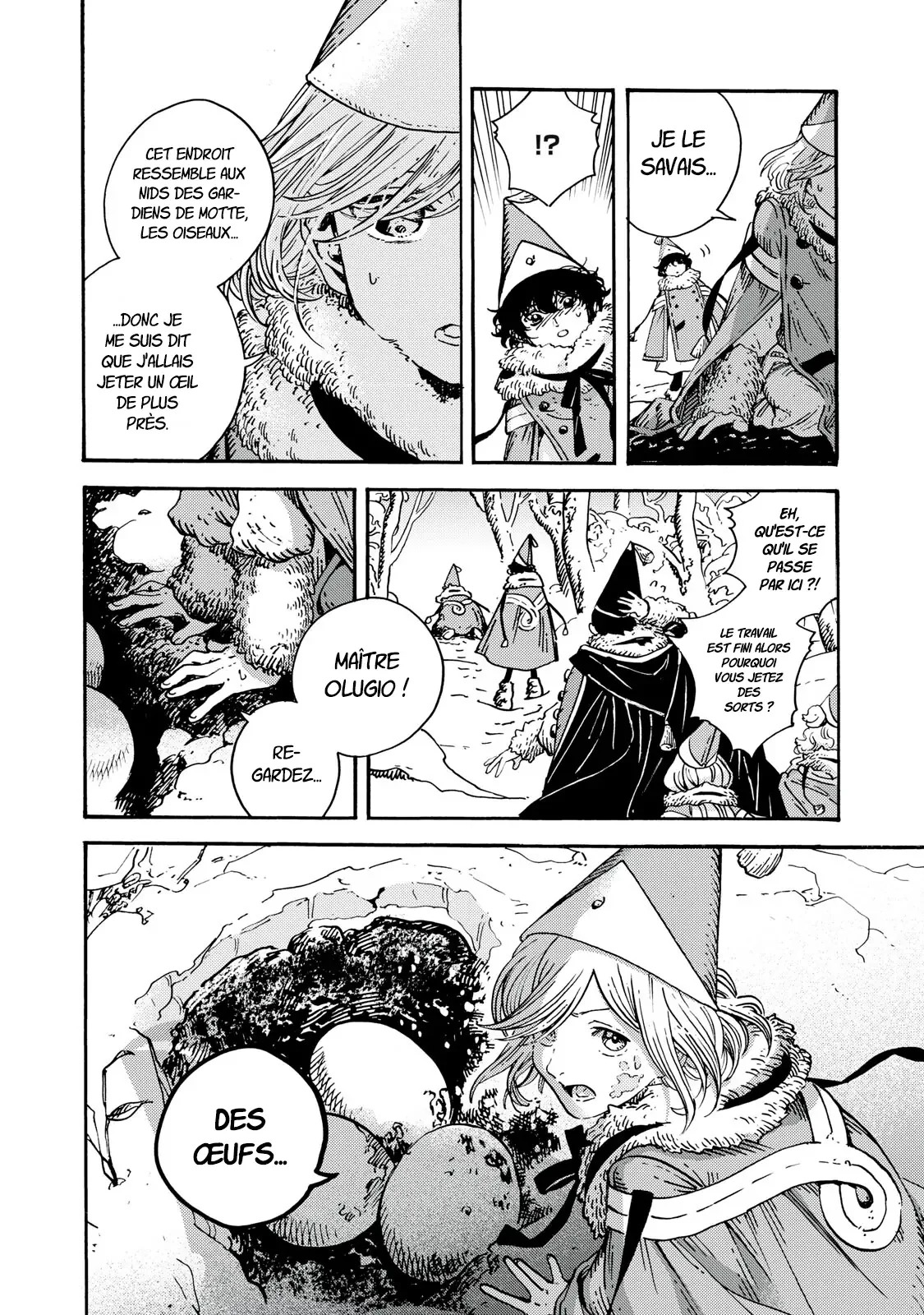 Read L'Atelier des Sorciers fr Manga Online