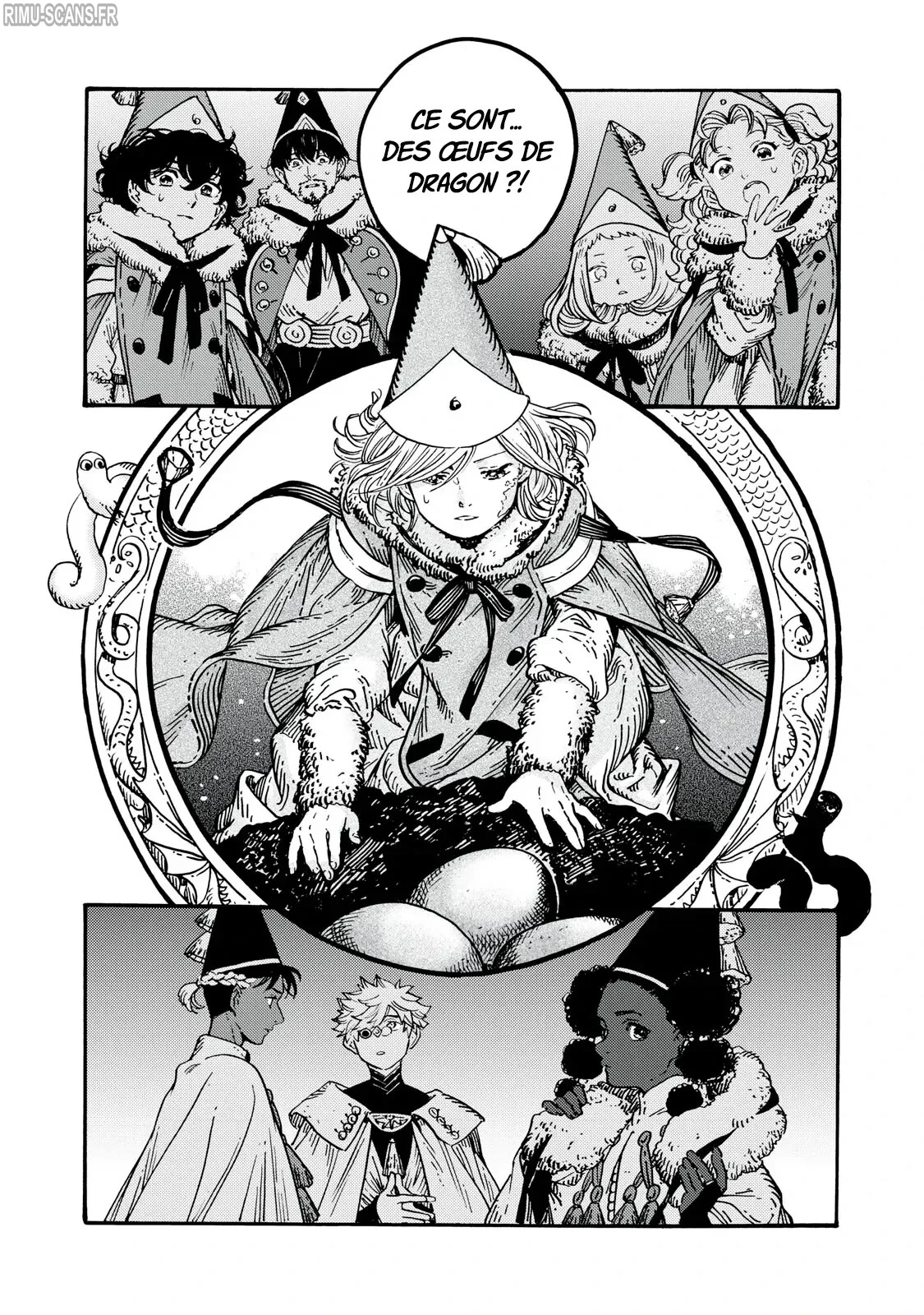 Read L'Atelier des Sorciers fr Manga Online