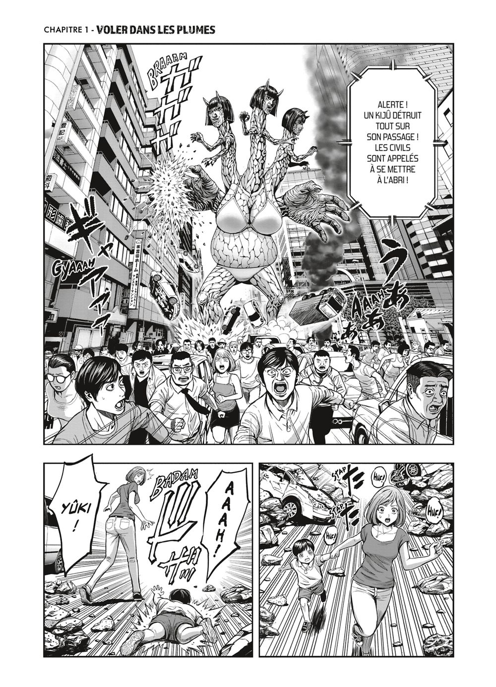 Read Niwatori Fighter Rooster Fighter fr   Manga Online