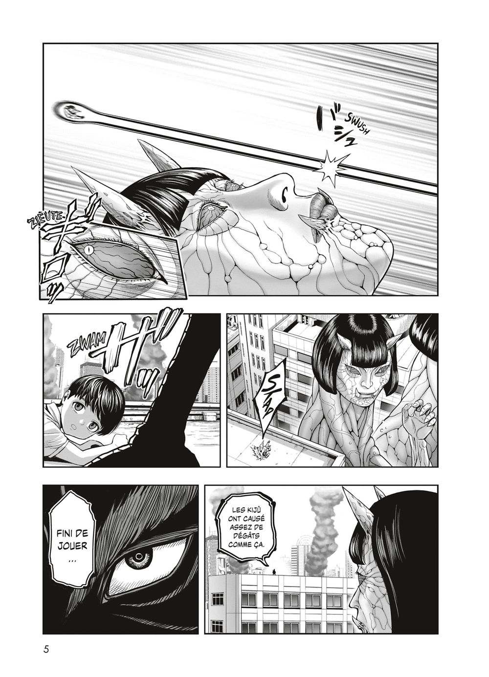 Read Niwatori Fighter Rooster Fighter fr   Manga Online