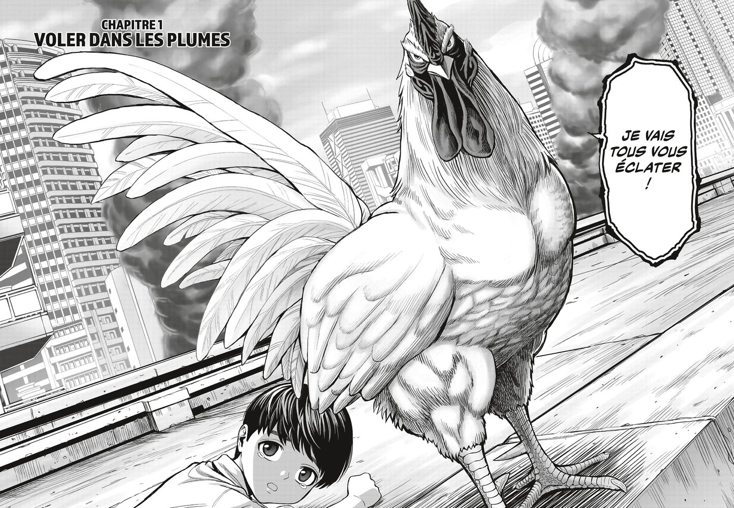 Read Niwatori Fighter Rooster Fighter fr   Manga Online