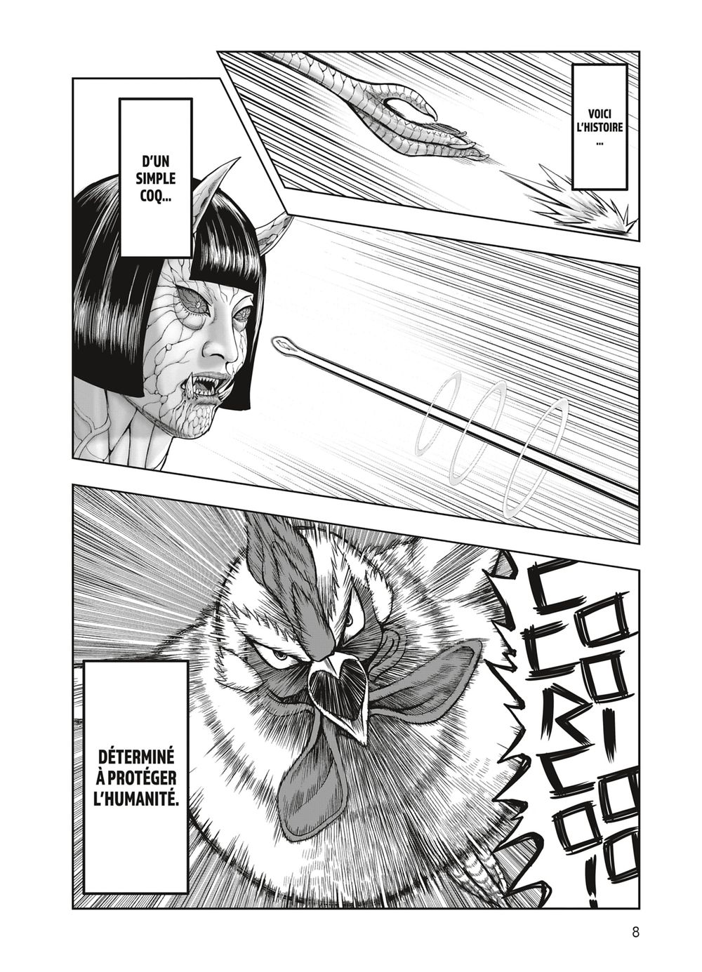 Read Niwatori Fighter Rooster Fighter fr   Manga Online
