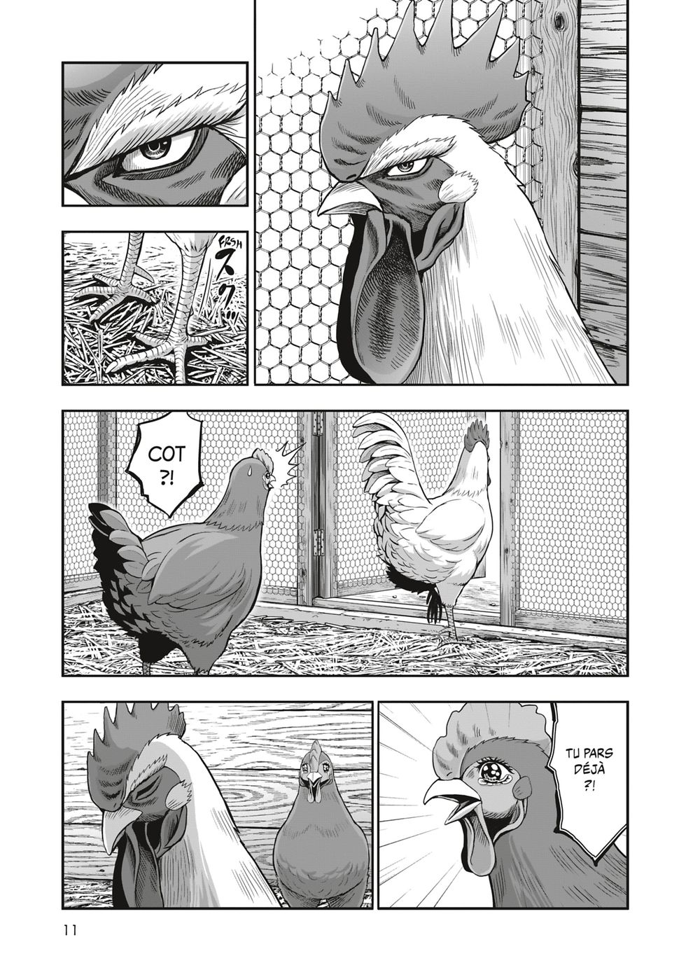 Read Niwatori Fighter Rooster Fighter fr   Manga Online