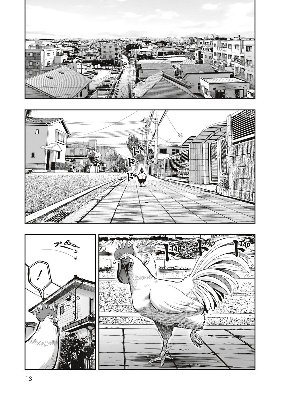 Read Niwatori Fighter Rooster Fighter fr   Manga Online