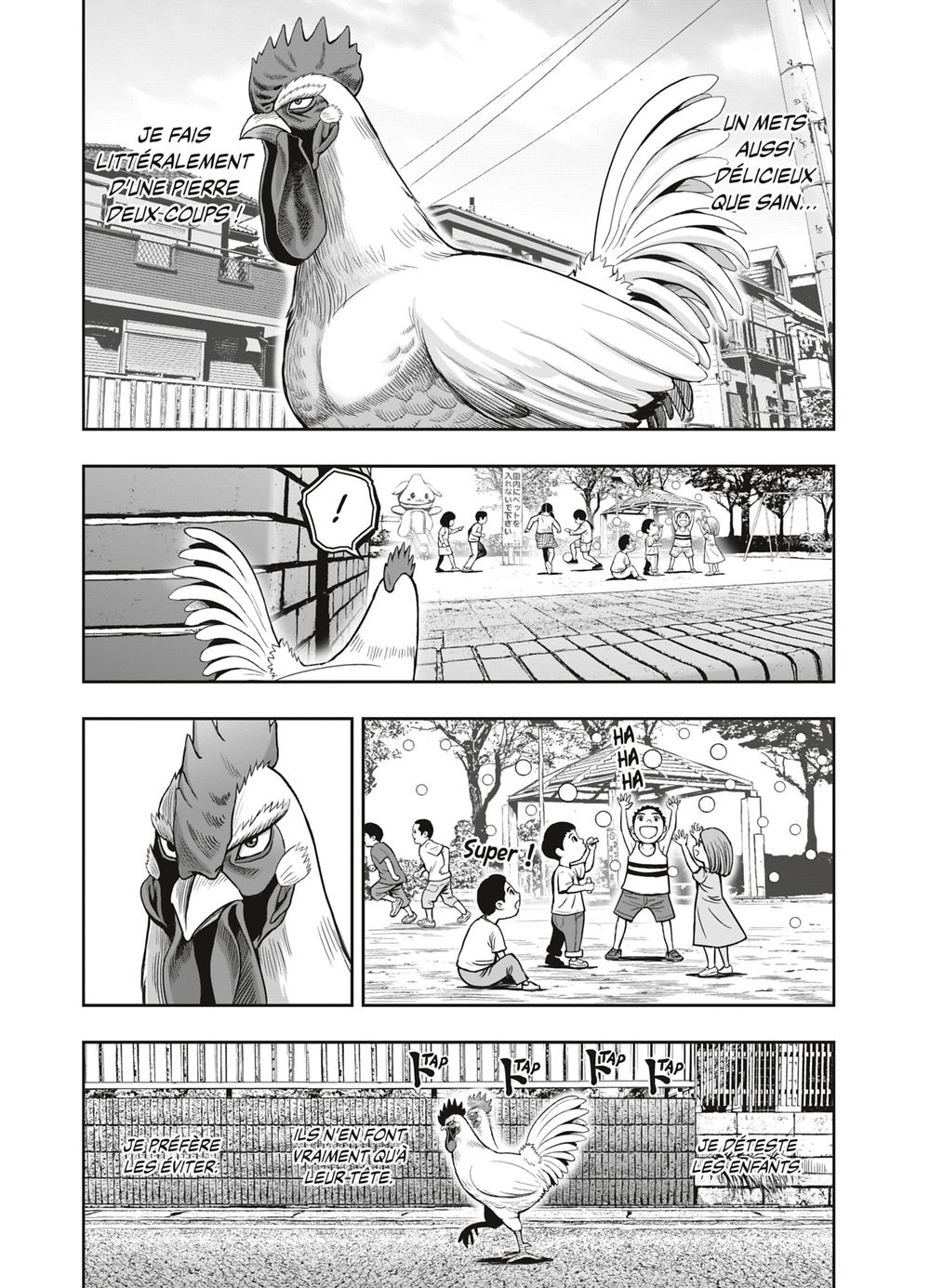 Read Niwatori Fighter Rooster Fighter fr   Manga Online
