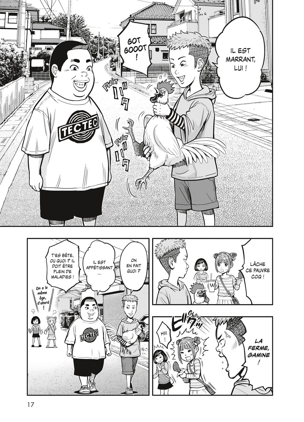 Read Niwatori Fighter Rooster Fighter fr   Manga Online