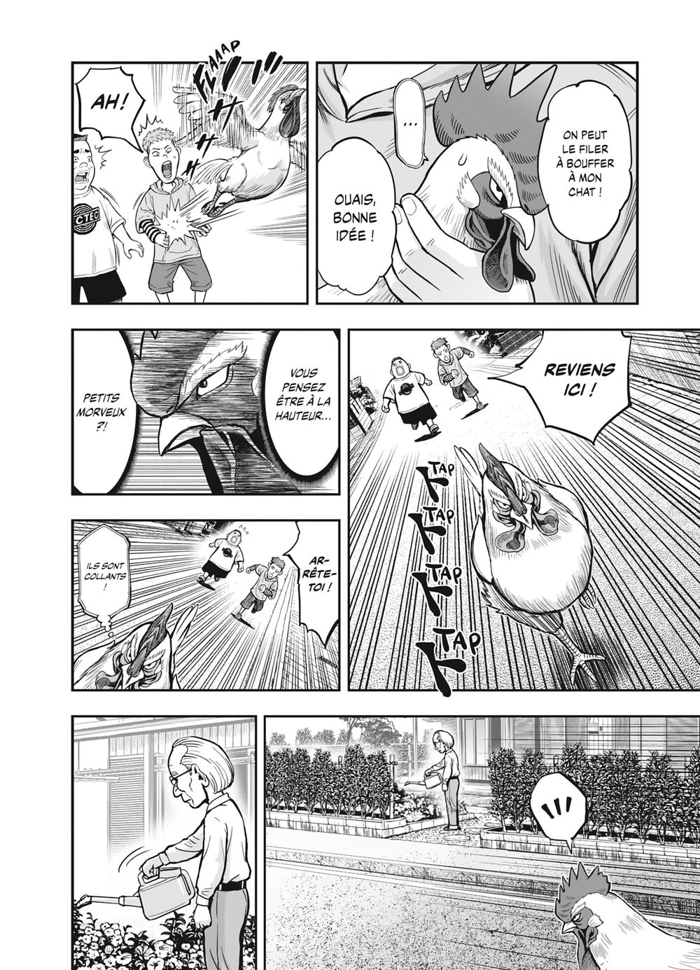 Read Niwatori Fighter Rooster Fighter fr   Manga Online