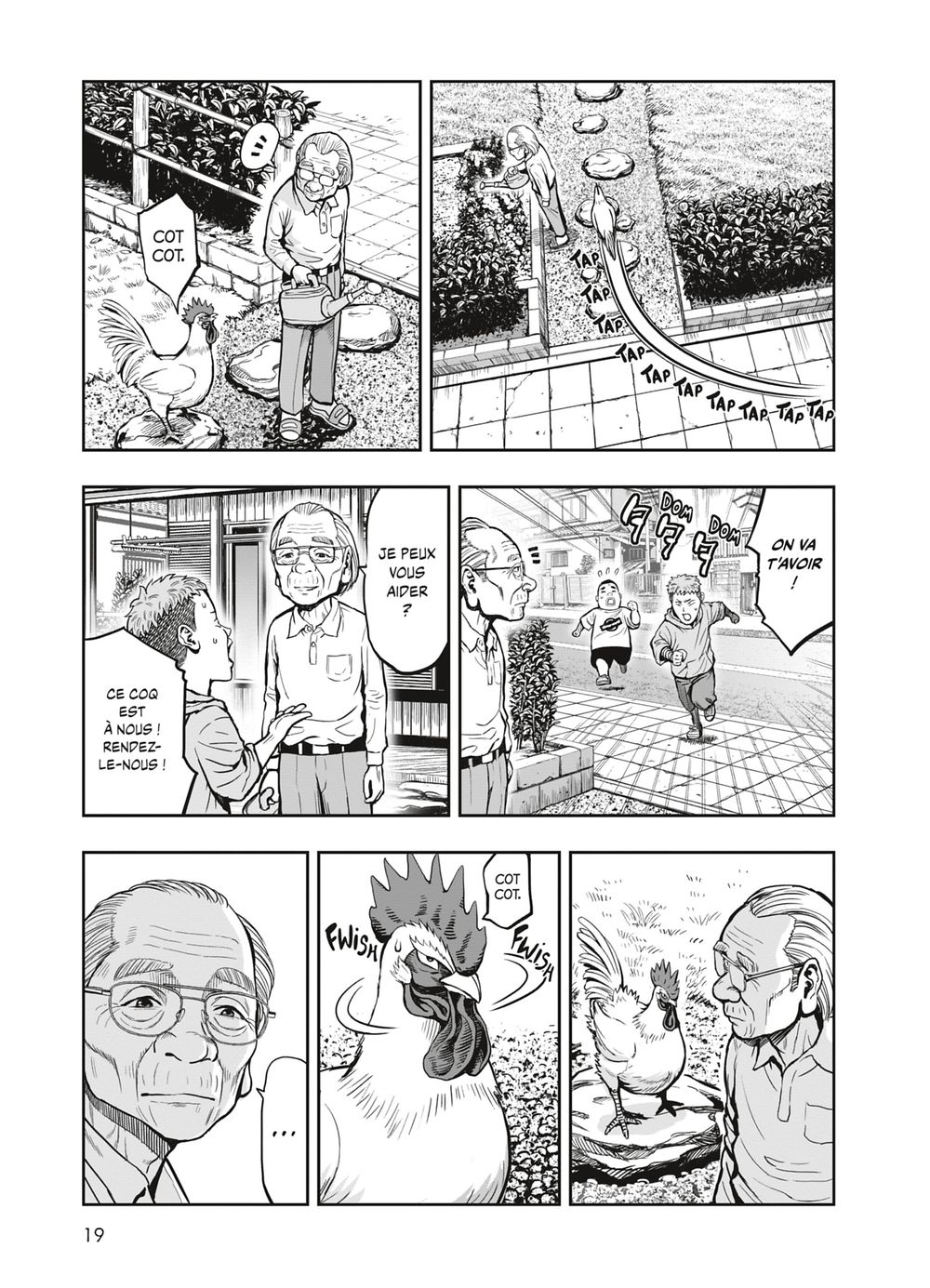 Read Niwatori Fighter Rooster Fighter fr   Manga Online
