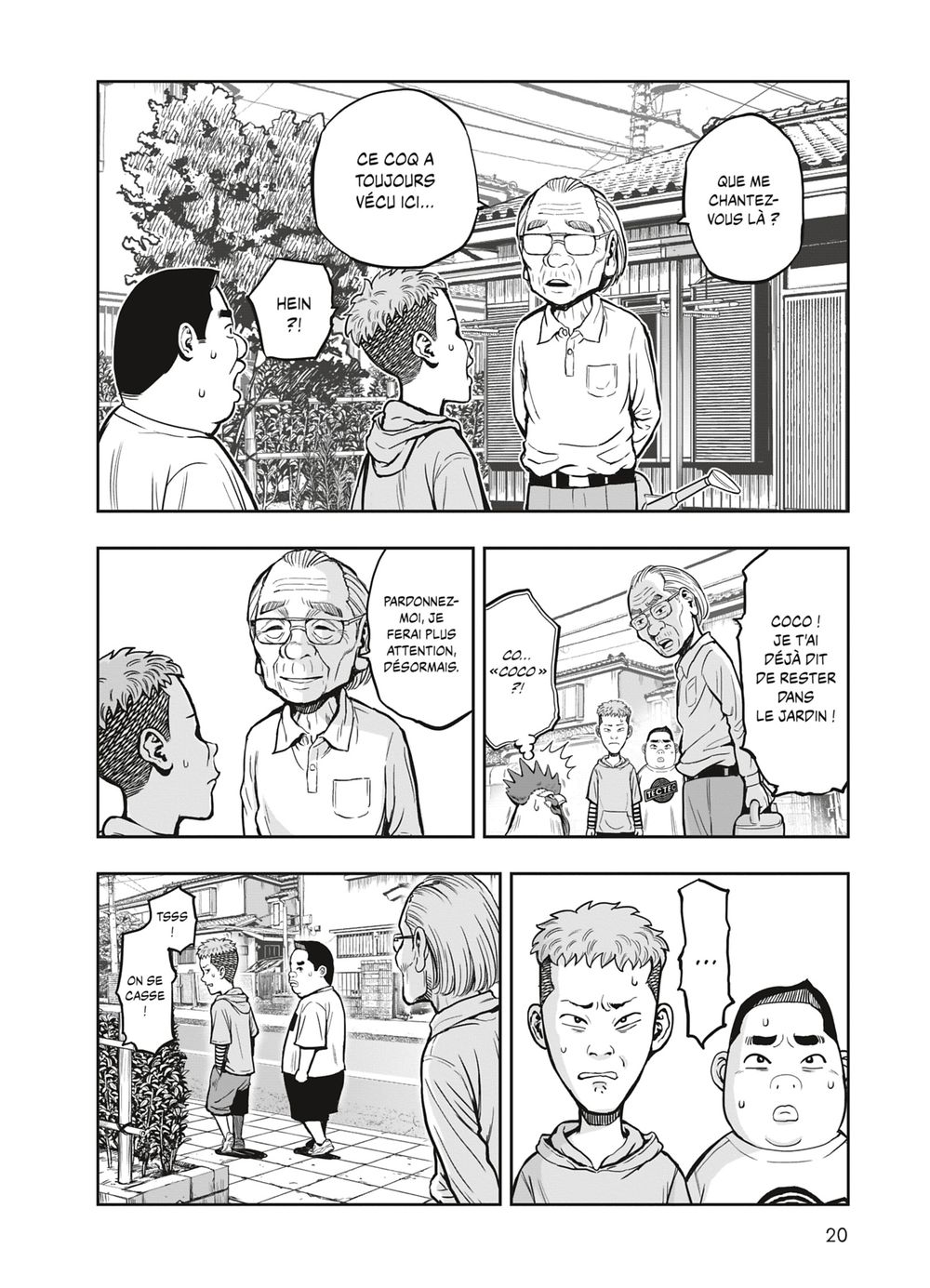 Read Niwatori Fighter Rooster Fighter fr   Manga Online