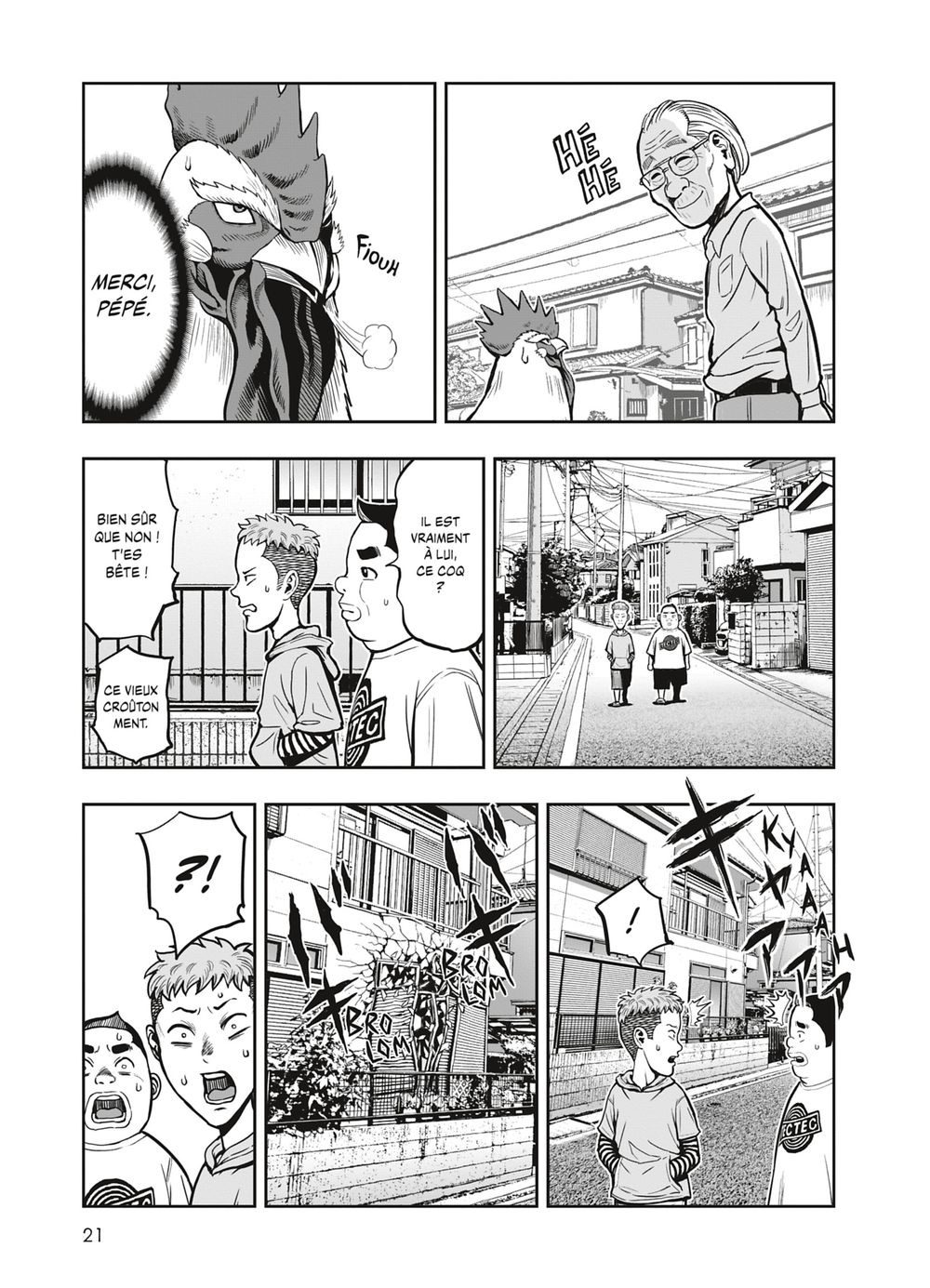 Read Niwatori Fighter Rooster Fighter fr   Manga Online