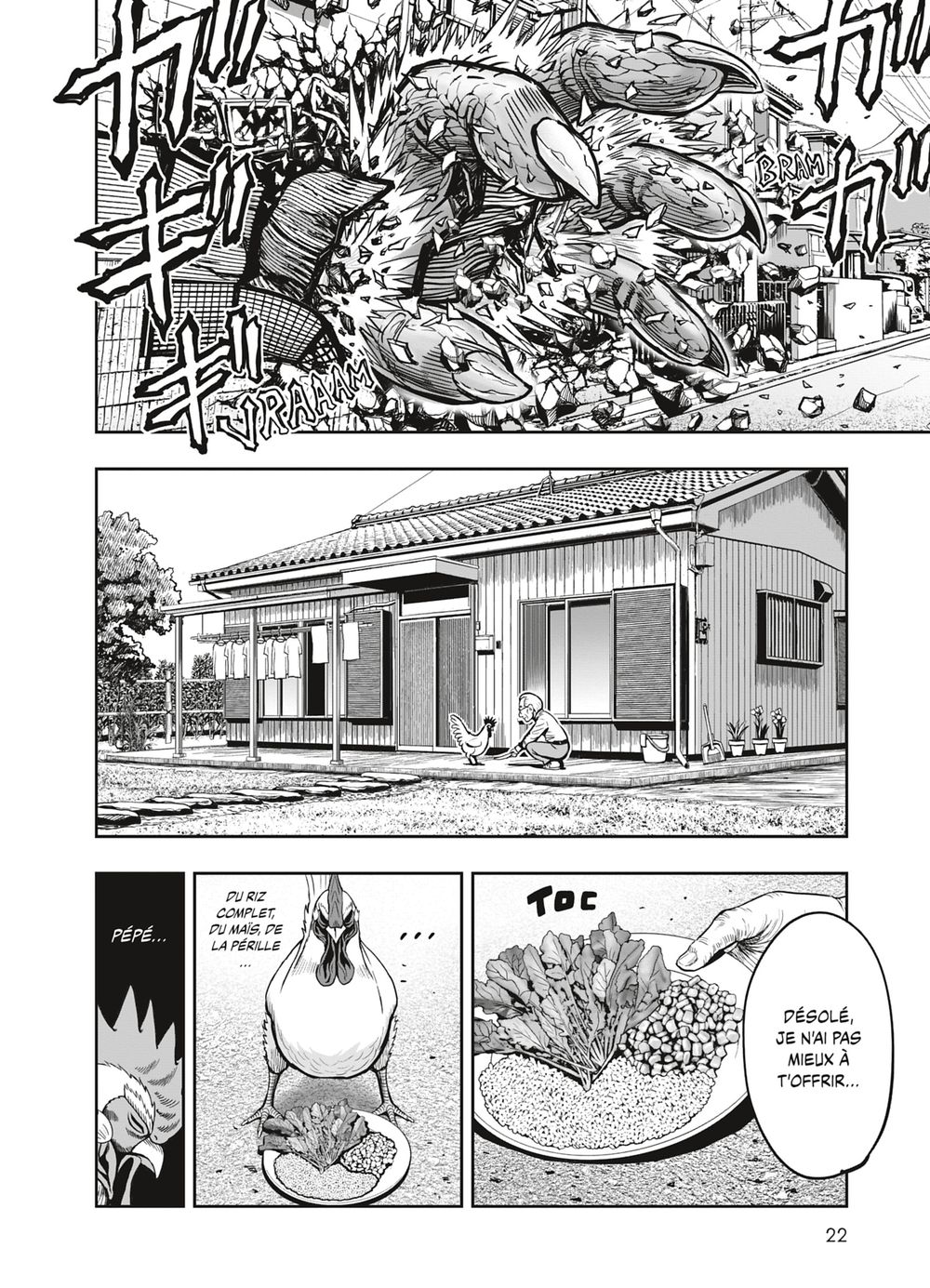 Read Niwatori Fighter Rooster Fighter fr   Manga Online