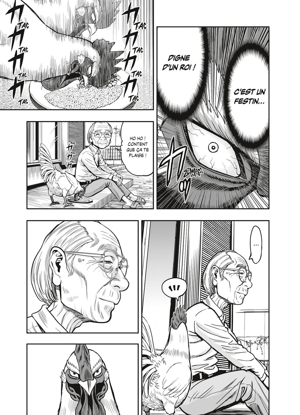 Read Niwatori Fighter Rooster Fighter fr   Manga Online