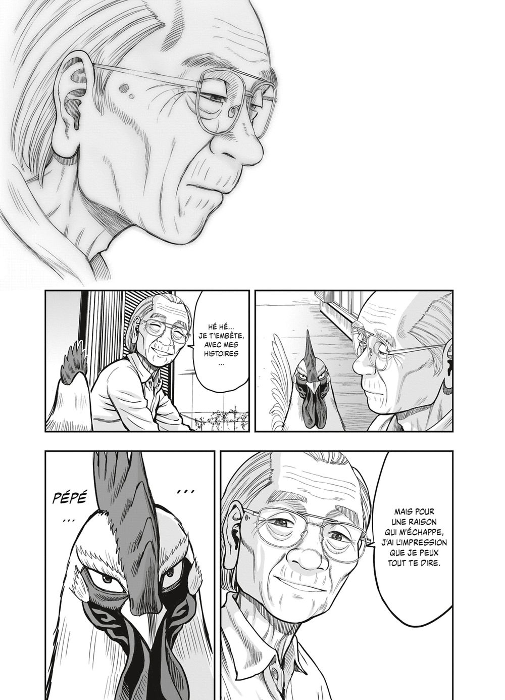 Read Niwatori Fighter Rooster Fighter fr   Manga Online