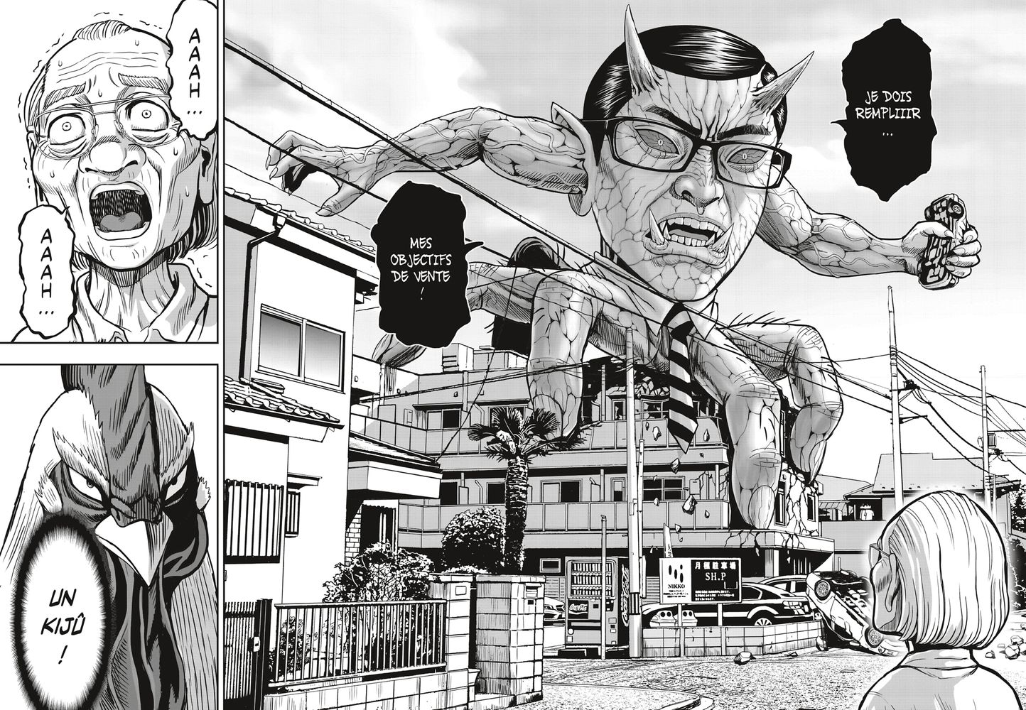 Read Niwatori Fighter Rooster Fighter fr   Manga Online