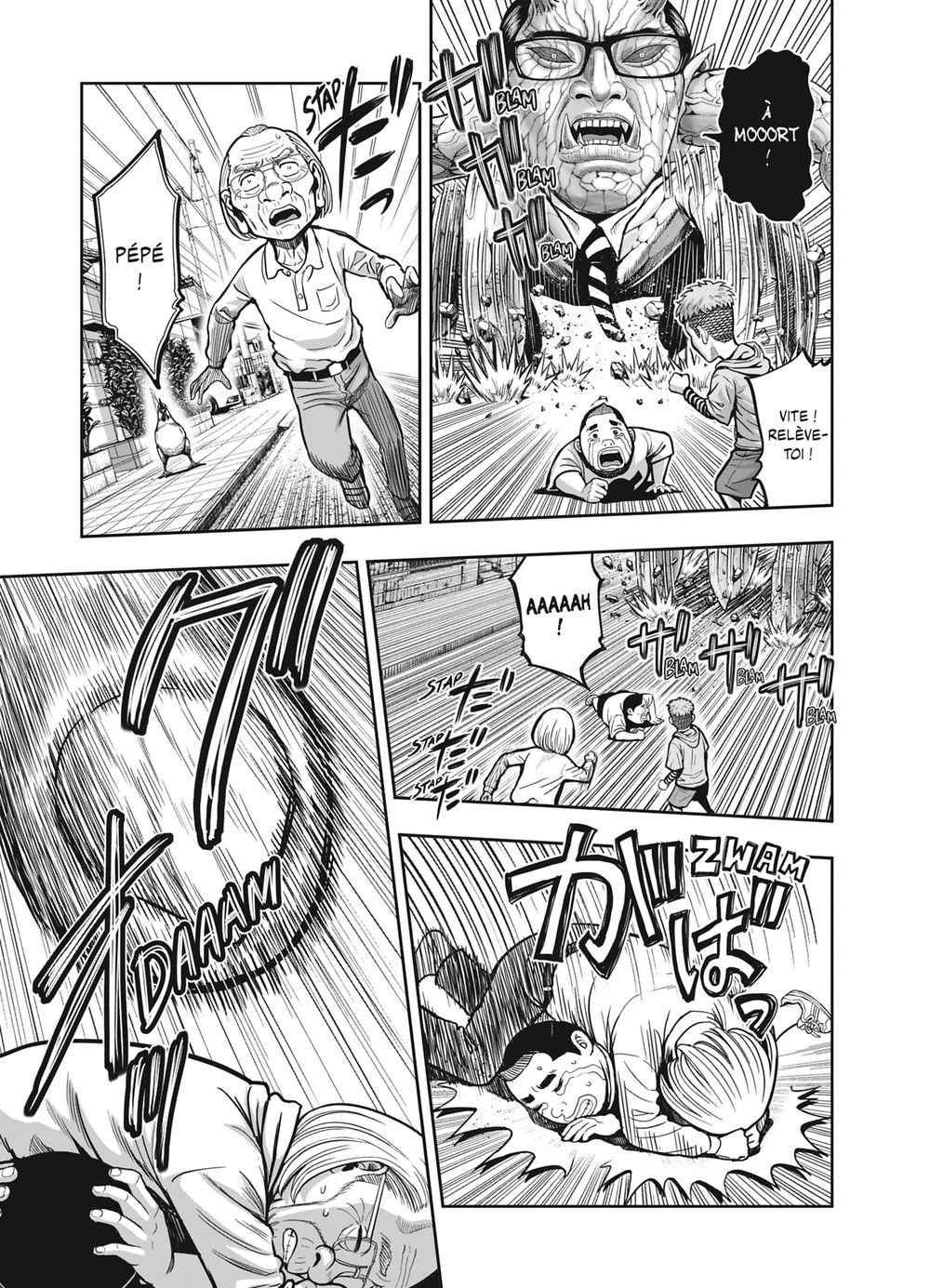 Read Niwatori Fighter Rooster Fighter fr   Manga Online