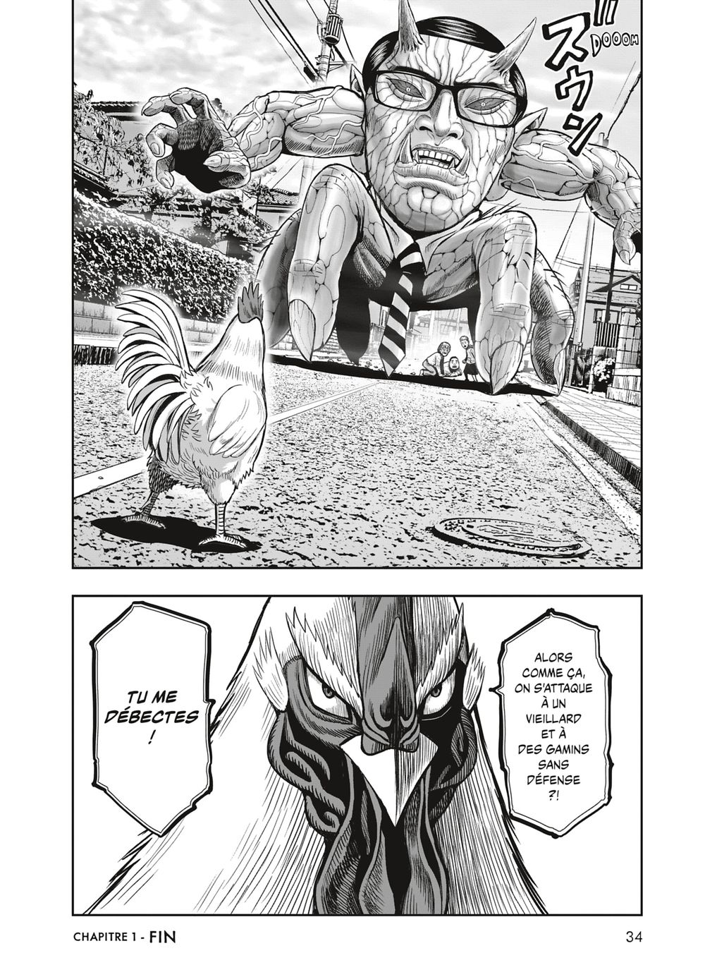 Read Niwatori Fighter Rooster Fighter fr   Manga Online