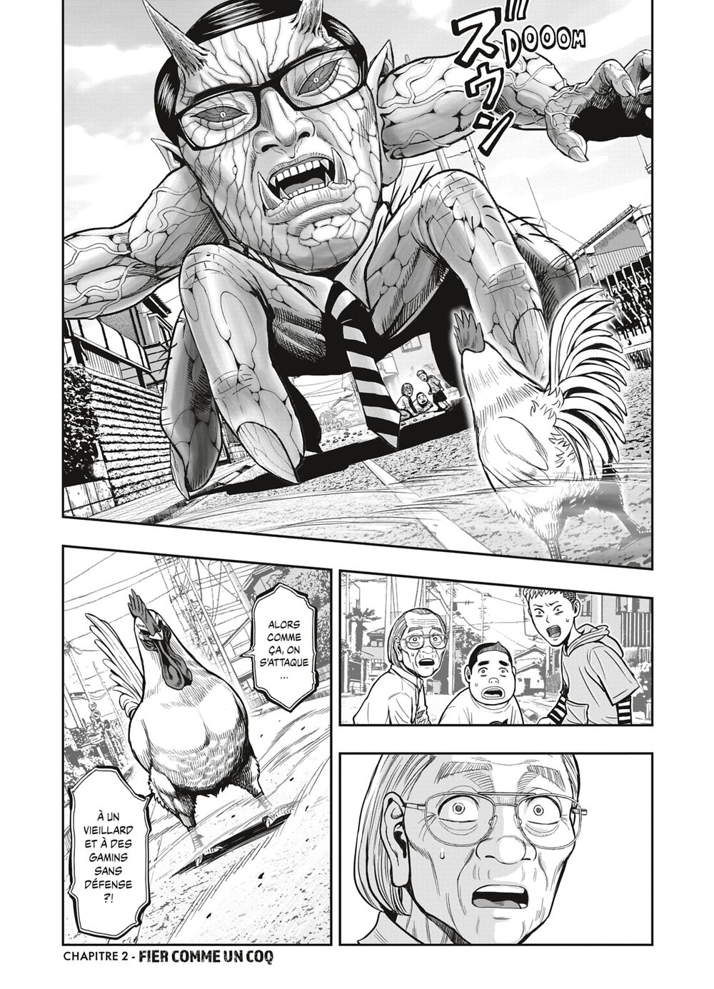 Read Niwatori Fighter Rooster Fighter fr   Manga Online