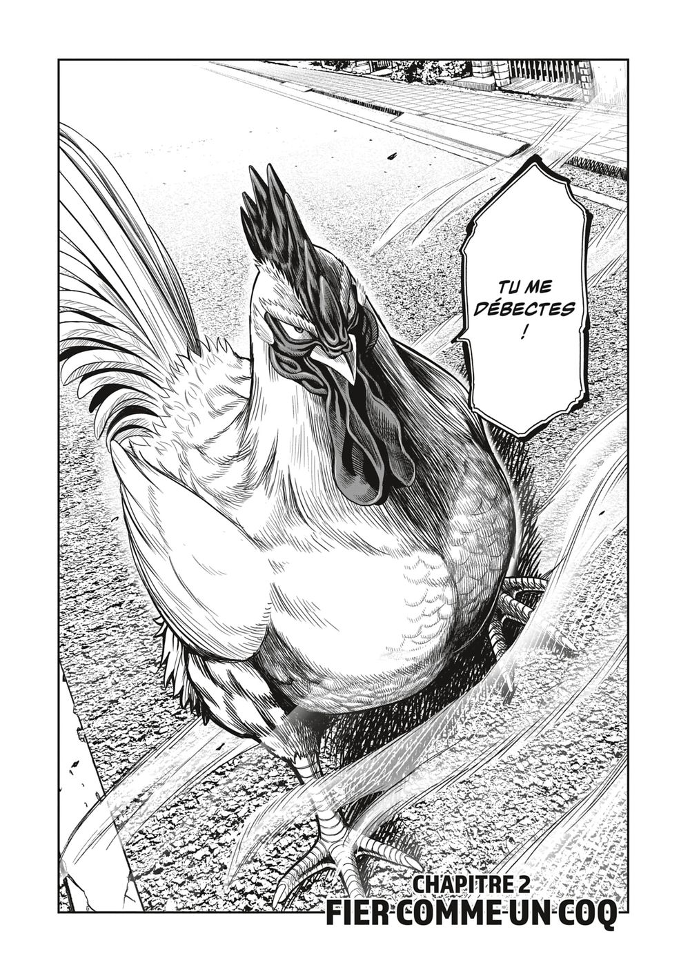 Read Niwatori Fighter Rooster Fighter fr   Manga Online