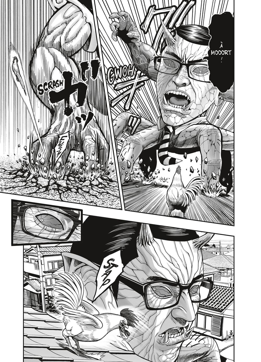 Read Niwatori Fighter Rooster Fighter fr   Manga Online
