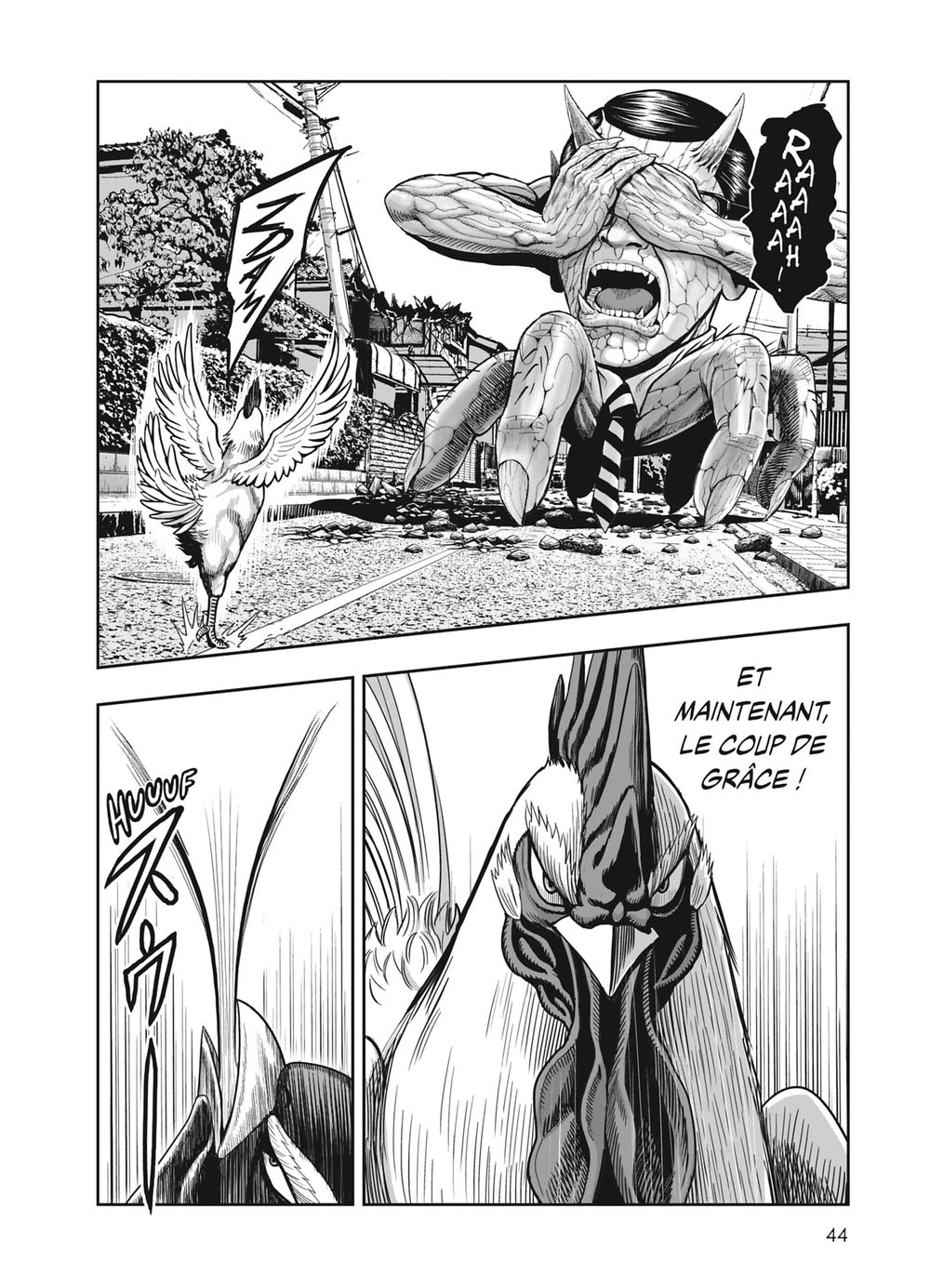 Read Niwatori Fighter Rooster Fighter fr   Manga Online