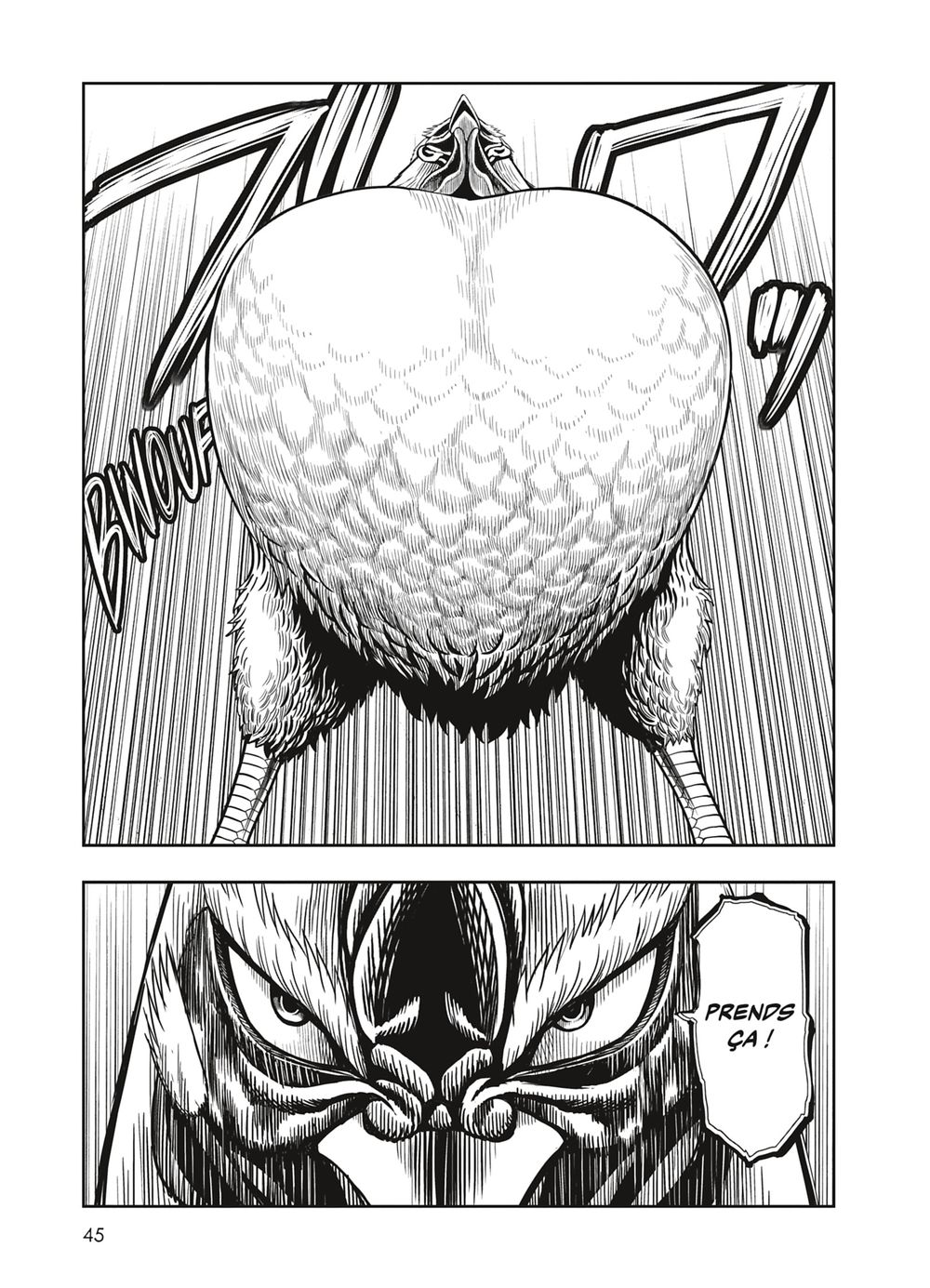 Read Niwatori Fighter Rooster Fighter fr   Manga Online
