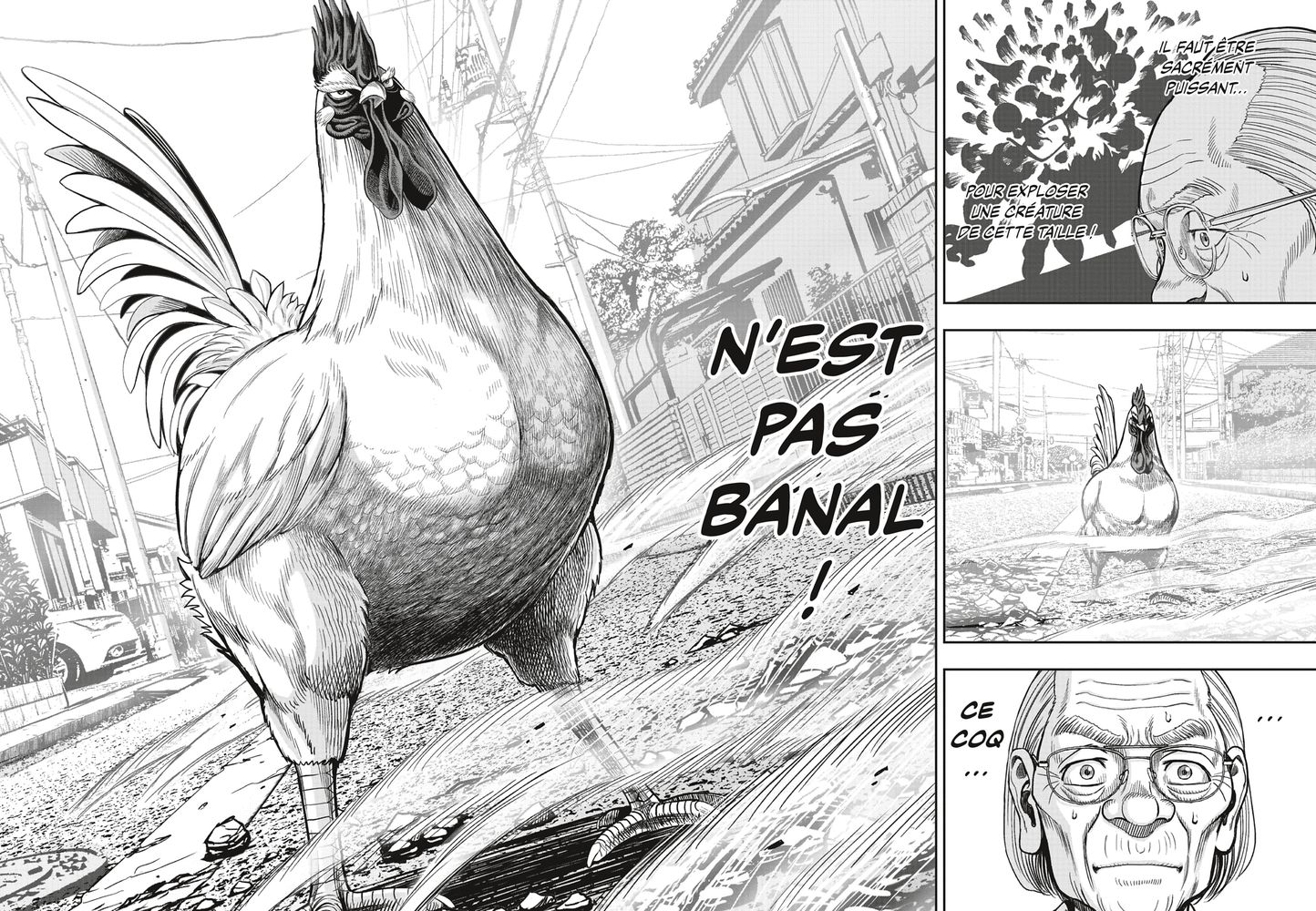 Read Niwatori Fighter Rooster Fighter fr   Manga Online