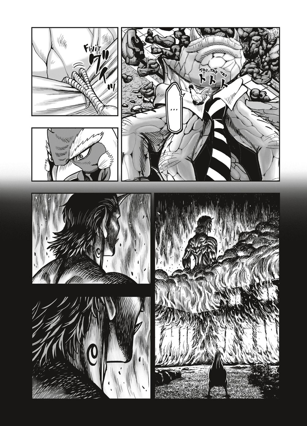 Read Niwatori Fighter Rooster Fighter fr   Manga Online