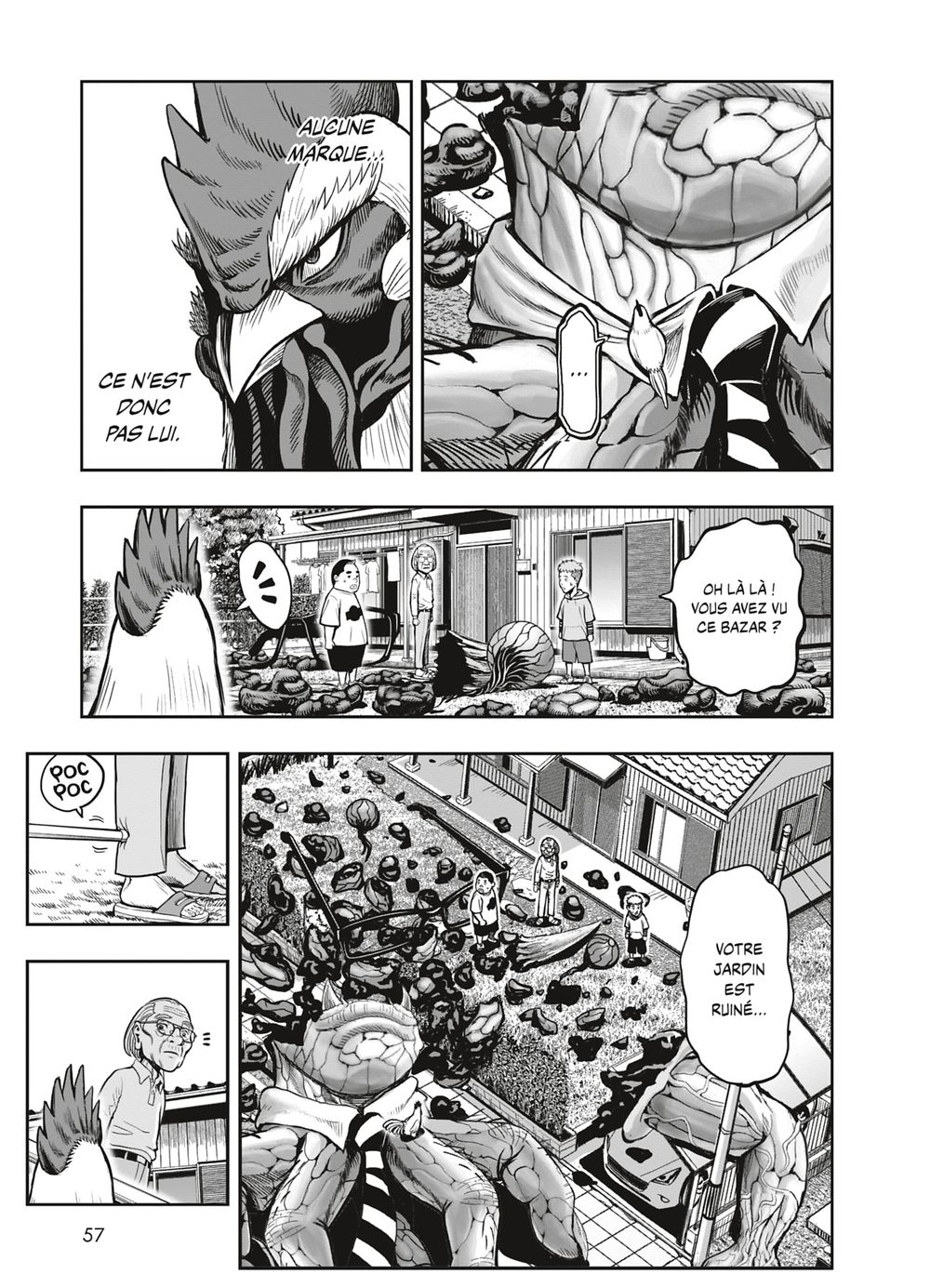 Read Niwatori Fighter Rooster Fighter fr   Manga Online