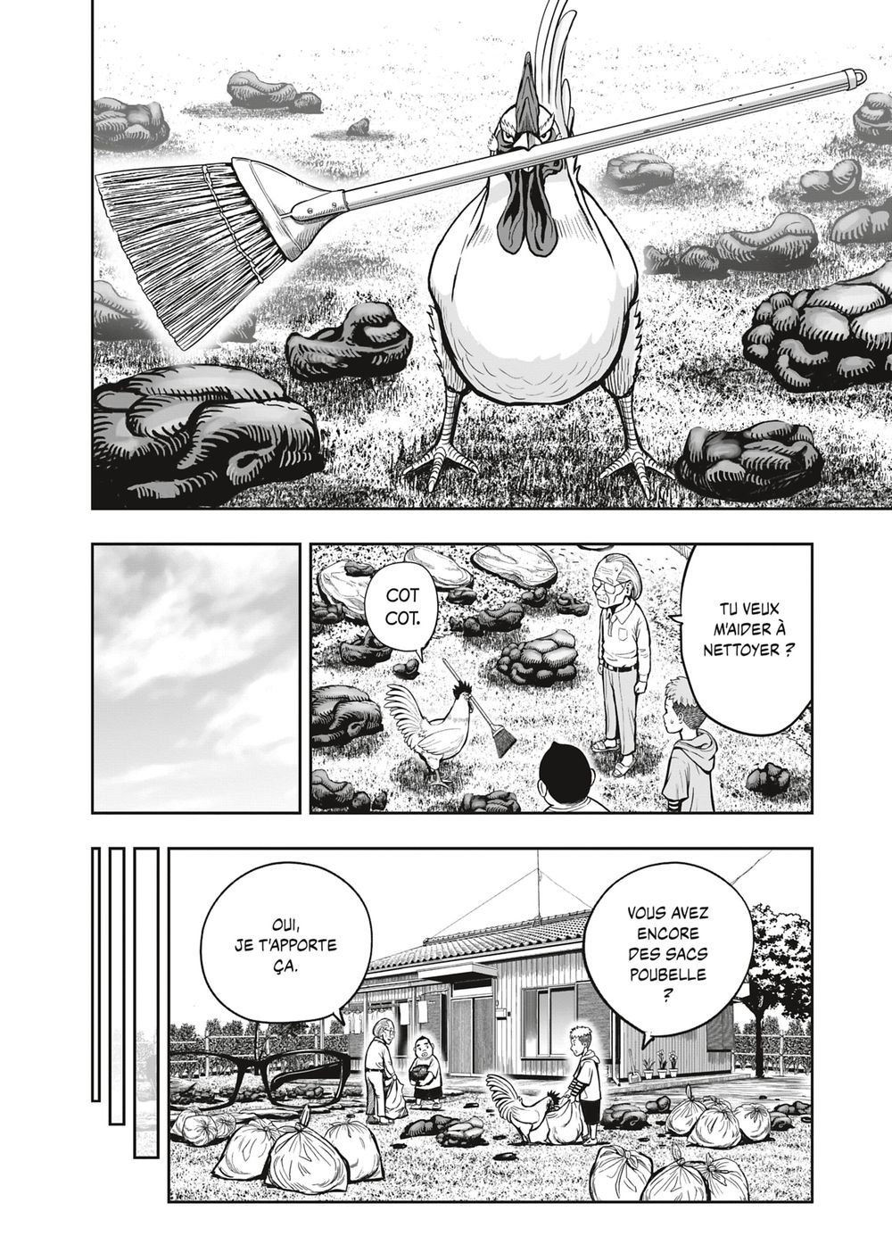 Read Niwatori Fighter Rooster Fighter fr   Manga Online