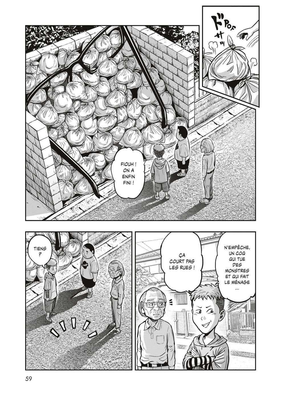 Read Niwatori Fighter Rooster Fighter fr   Manga Online