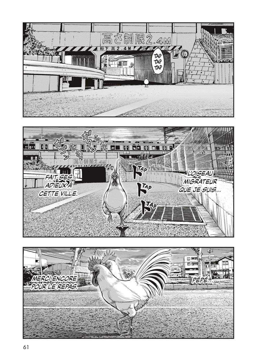 Read Niwatori Fighter Rooster Fighter fr   Manga Online
