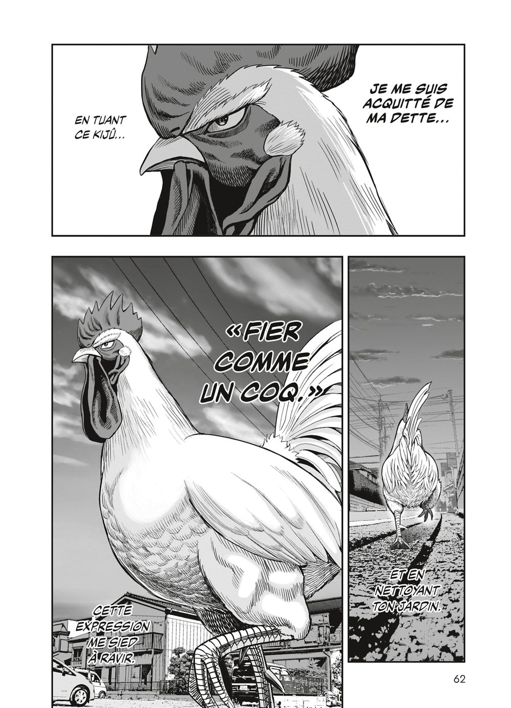 Read Niwatori Fighter Rooster Fighter fr   Manga Online