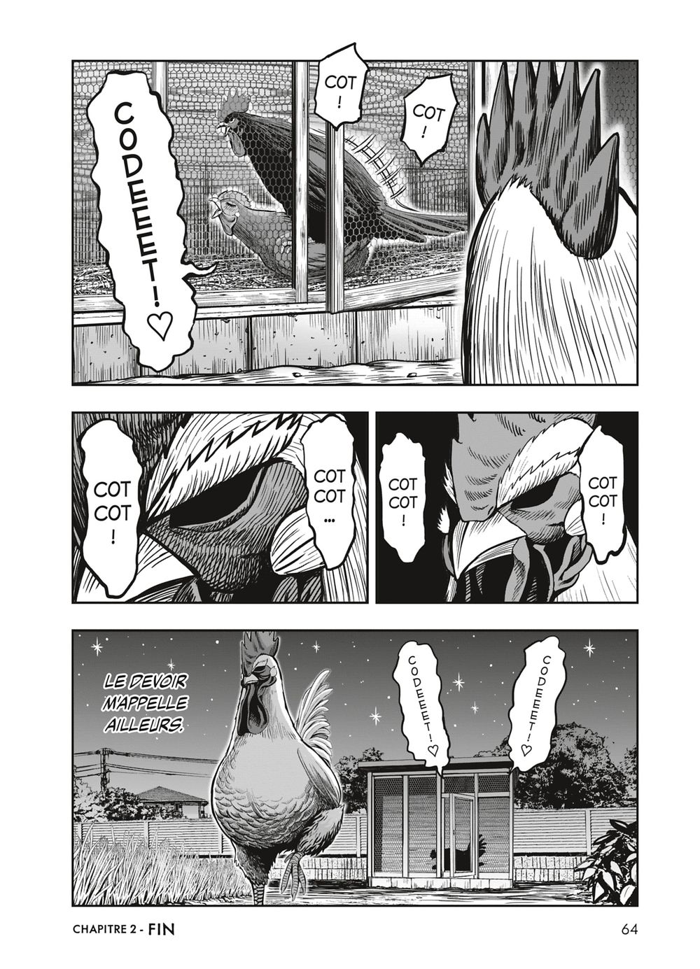Read Niwatori Fighter Rooster Fighter fr   Manga Online