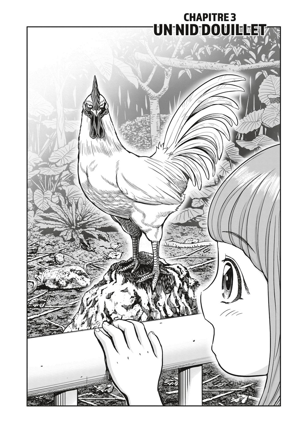 Read Niwatori Fighter Rooster Fighter fr   Manga Online