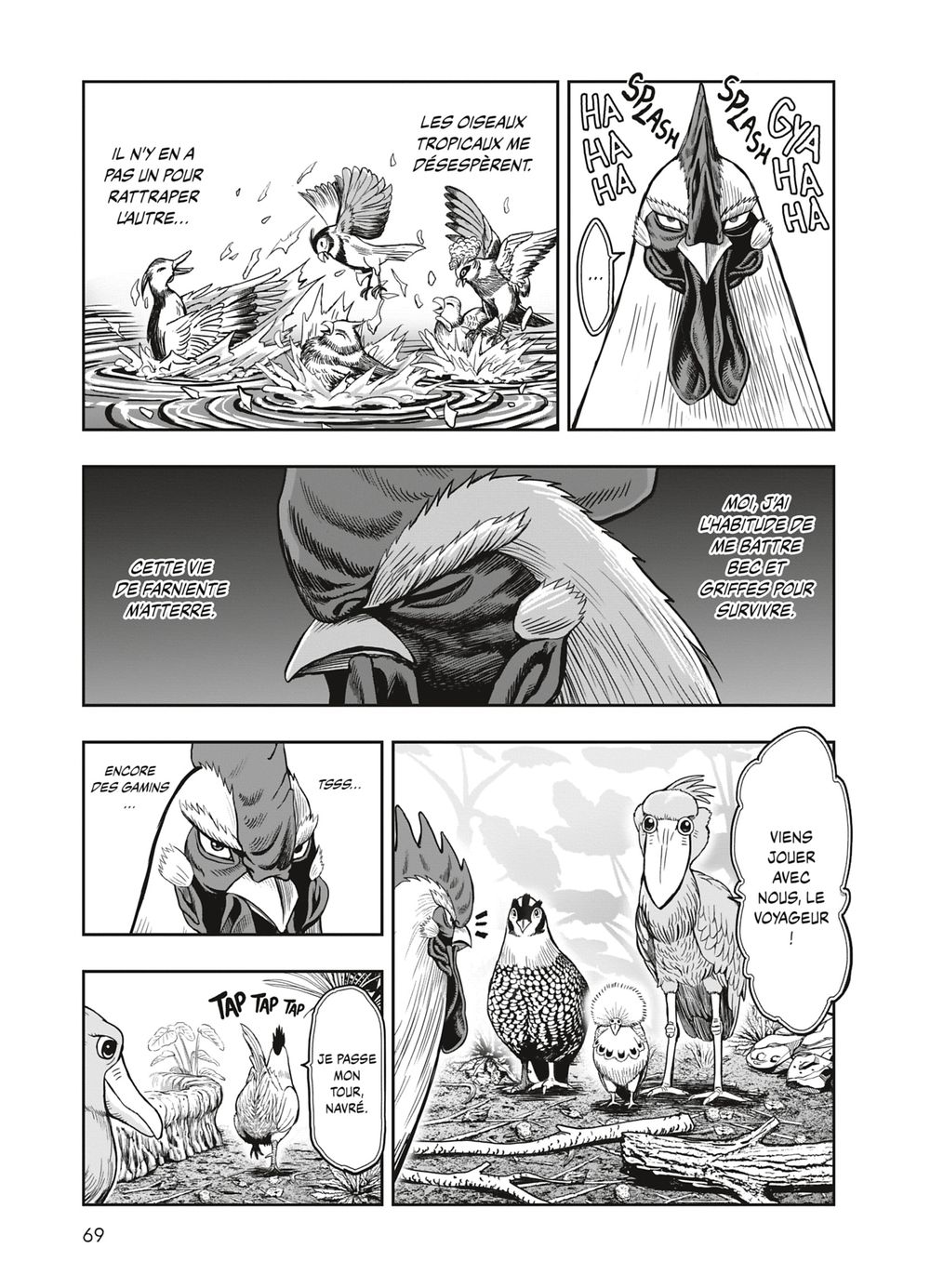 Read Niwatori Fighter Rooster Fighter fr   Manga Online