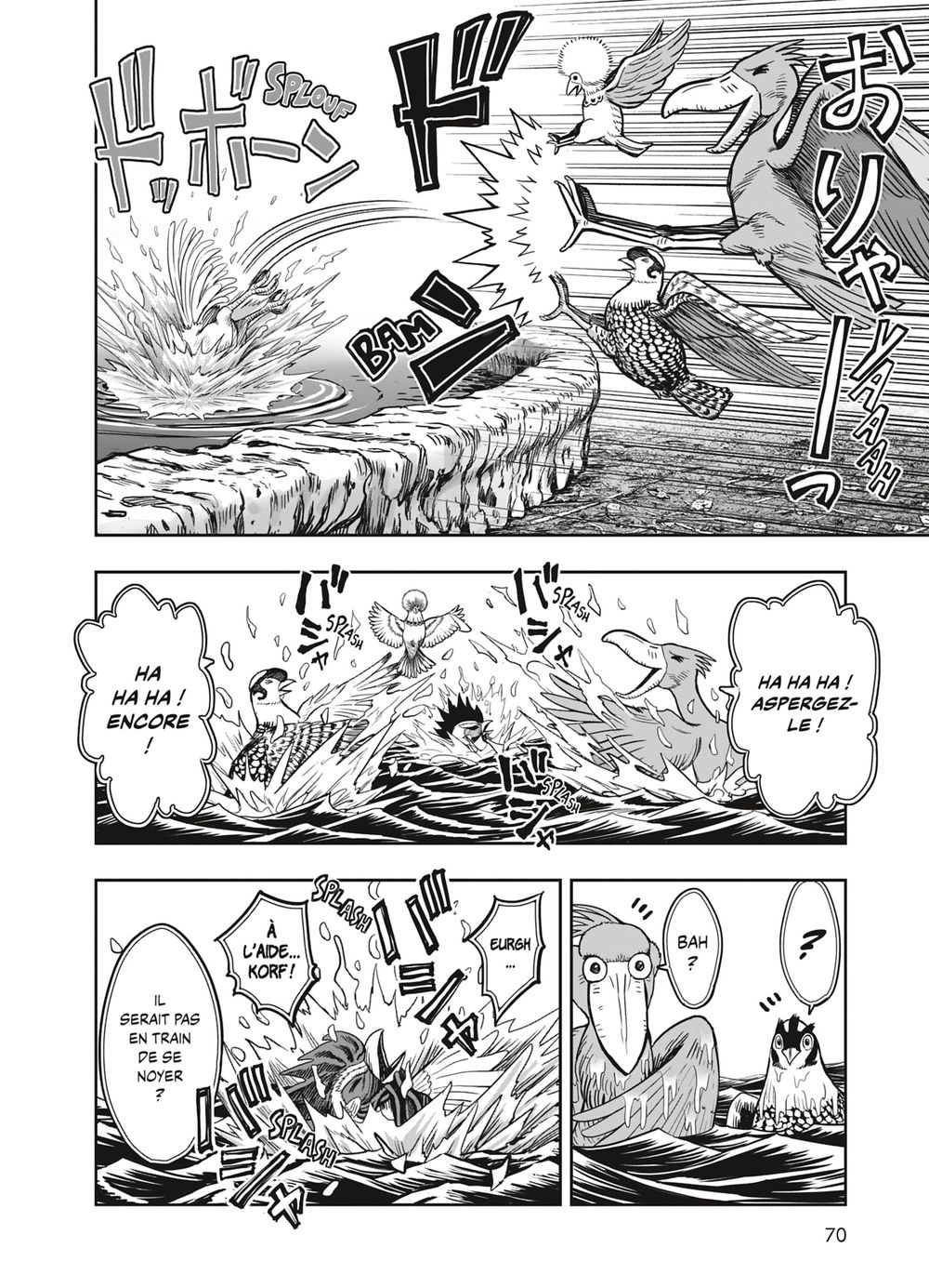 Read Niwatori Fighter Rooster Fighter fr   Manga Online