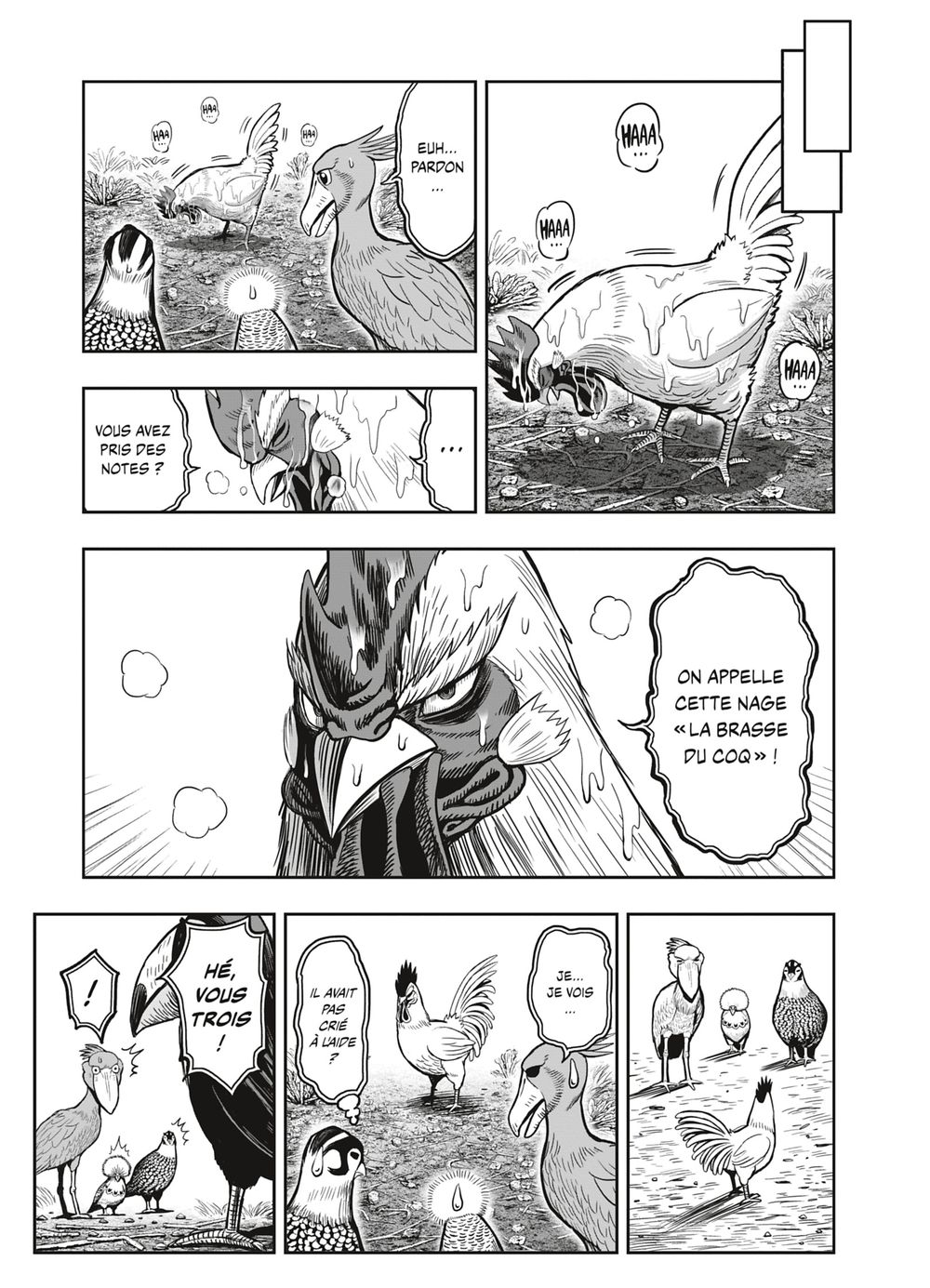 Read Niwatori Fighter Rooster Fighter fr   Manga Online