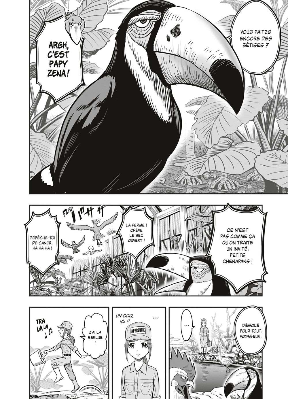 Read Niwatori Fighter Rooster Fighter fr   Manga Online