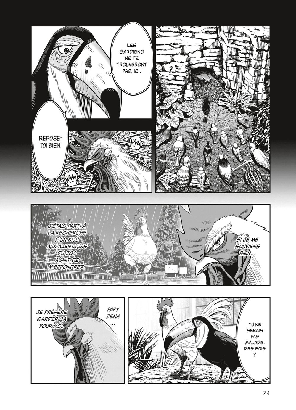 Read Niwatori Fighter Rooster Fighter fr   Manga Online