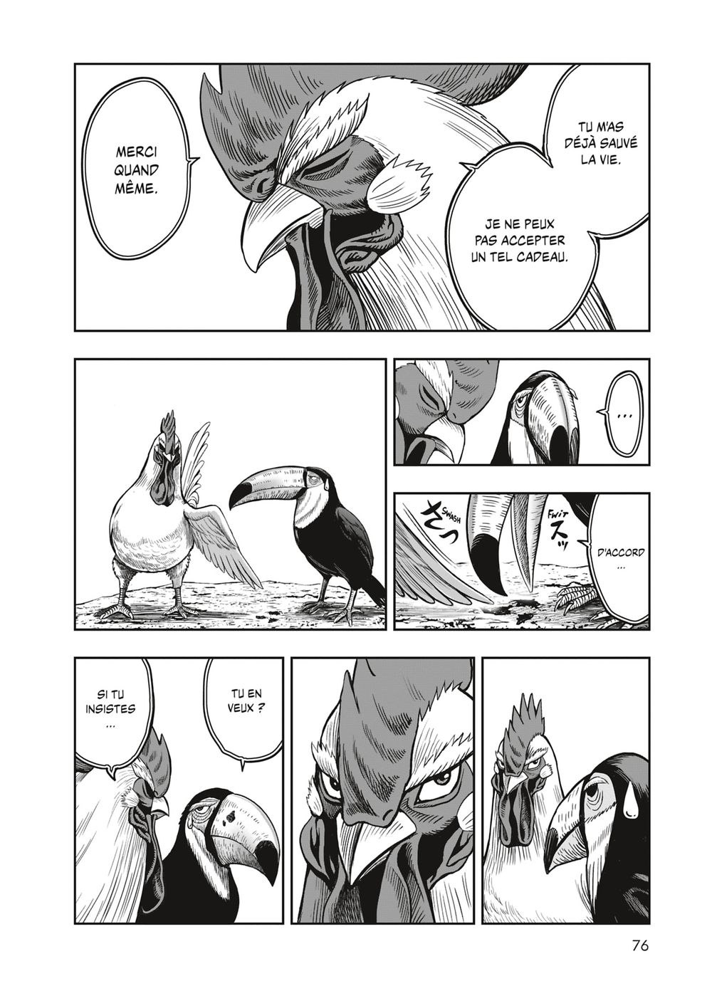 Read Niwatori Fighter Rooster Fighter fr   Manga Online