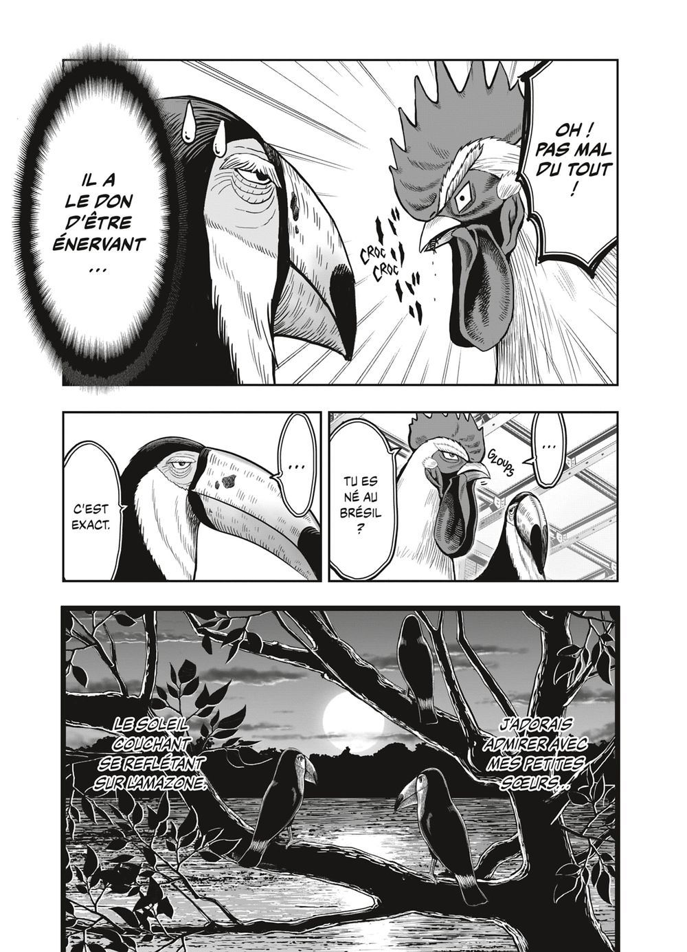 Read Niwatori Fighter Rooster Fighter fr   Manga Online