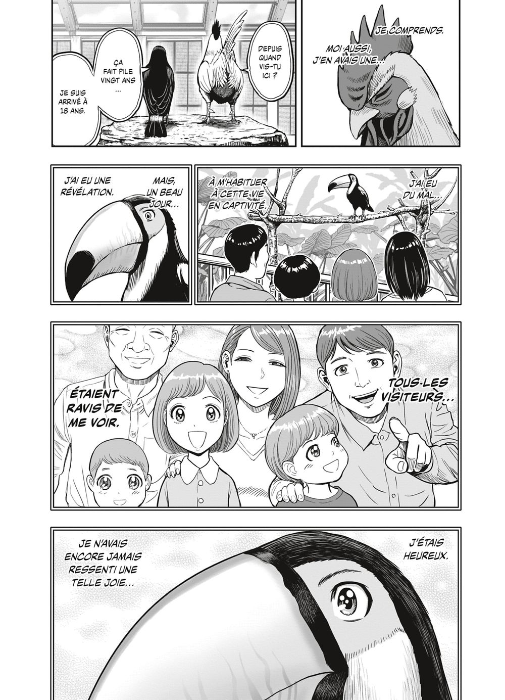 Read Niwatori Fighter Rooster Fighter fr   Manga Online