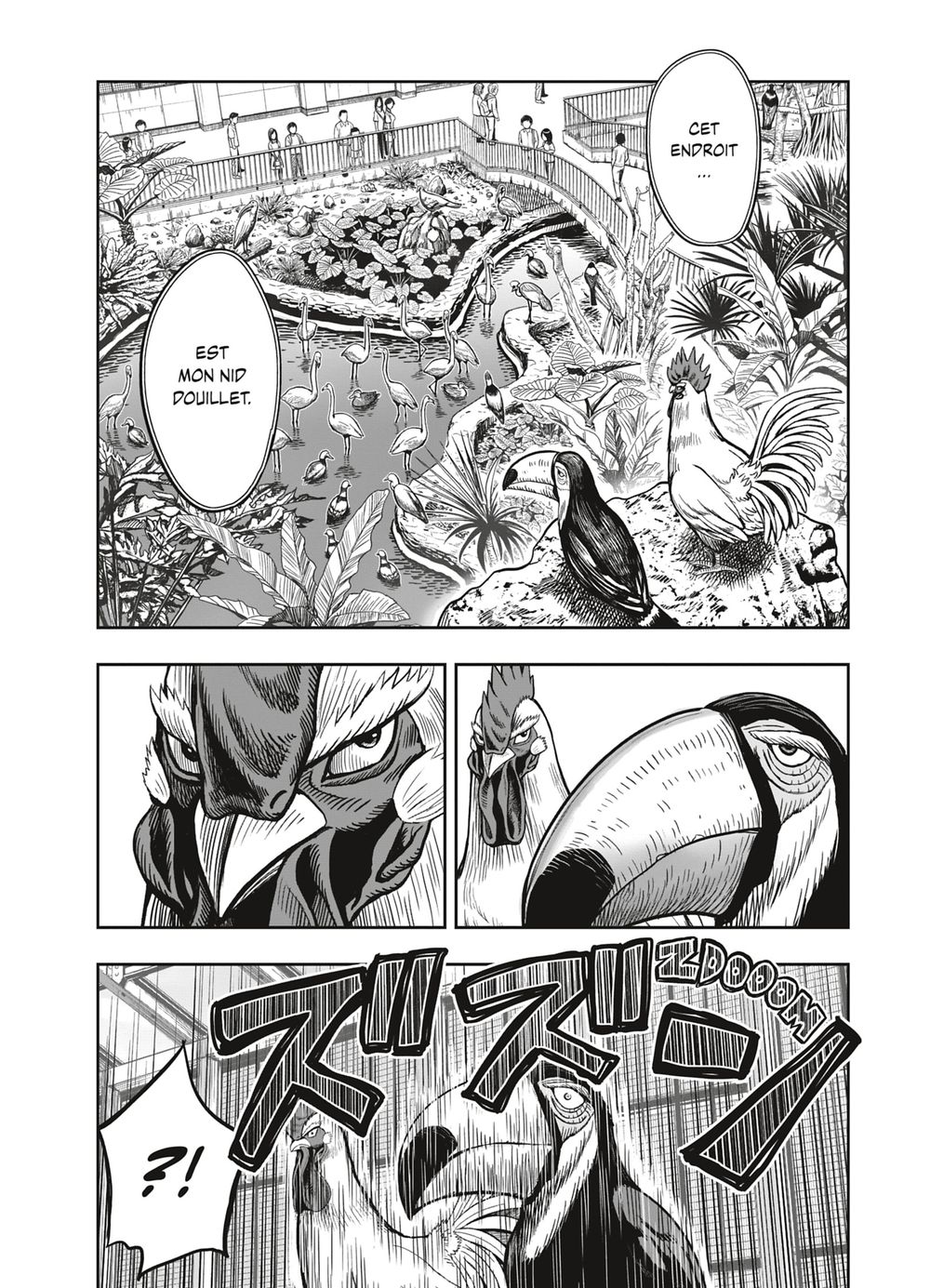 Read Niwatori Fighter Rooster Fighter fr   Manga Online