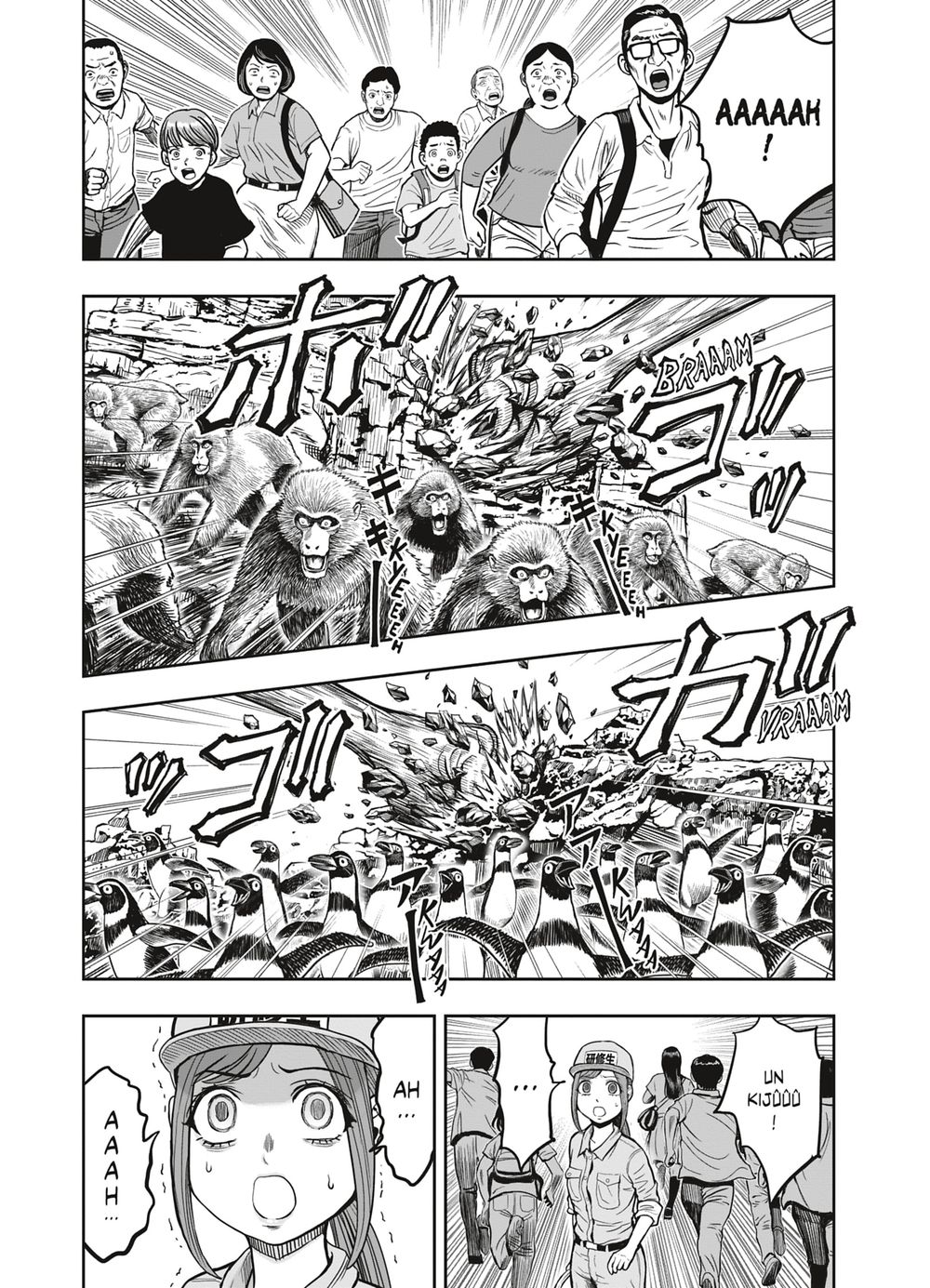 Read Niwatori Fighter Rooster Fighter fr   Manga Online