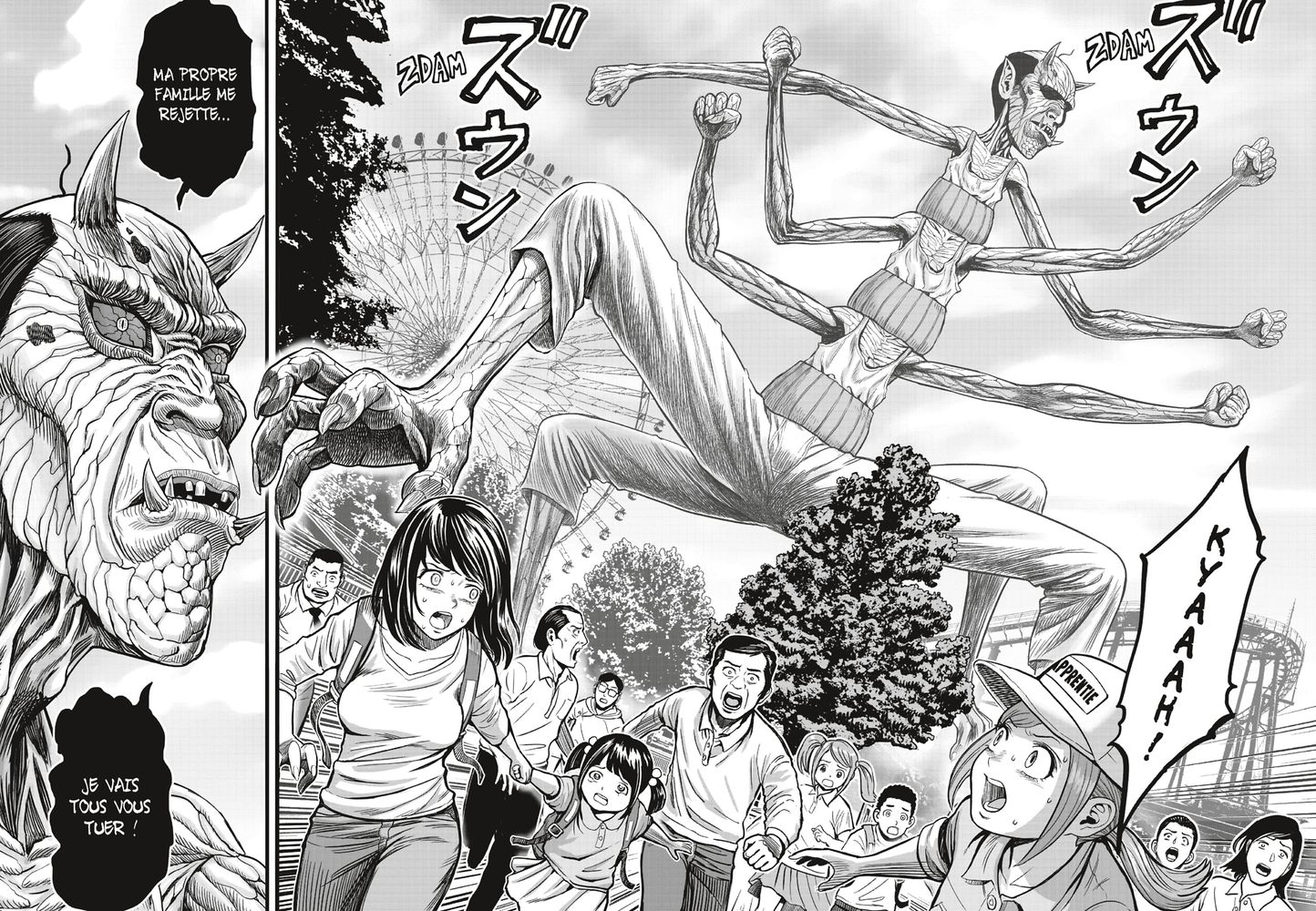 Read Niwatori Fighter Rooster Fighter fr   Manga Online