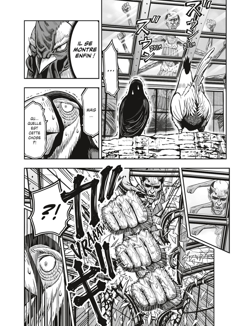 Read Niwatori Fighter Rooster Fighter fr   Manga Online