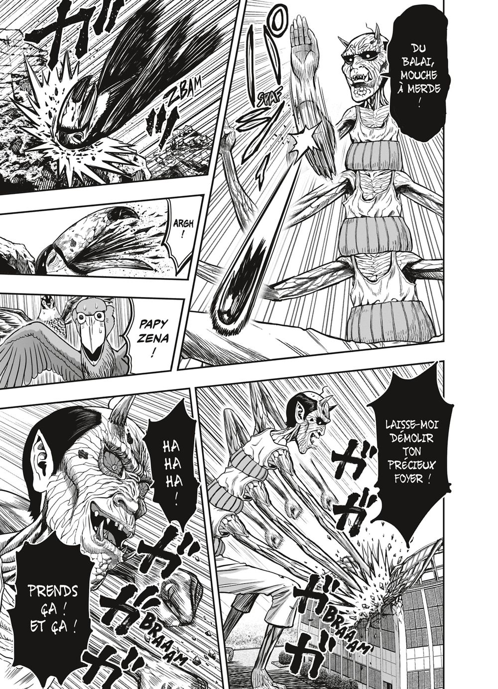 Read Niwatori Fighter Rooster Fighter fr   Manga Online