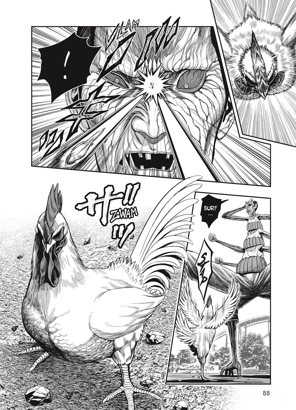 Read Niwatori Fighter Rooster Fighter fr   Manga Online