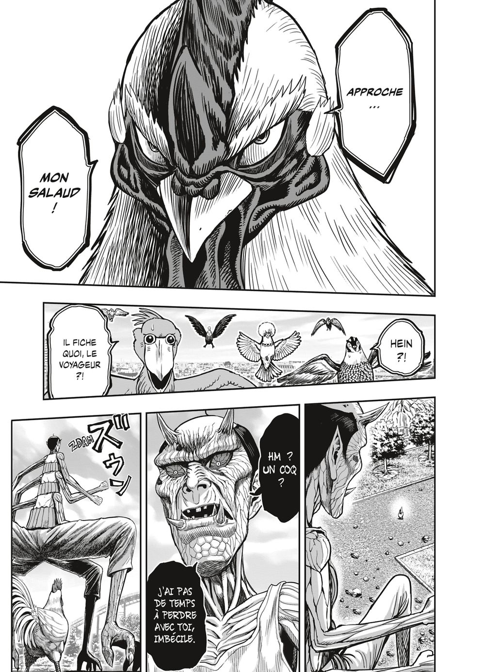Read Niwatori Fighter Rooster Fighter fr   Manga Online