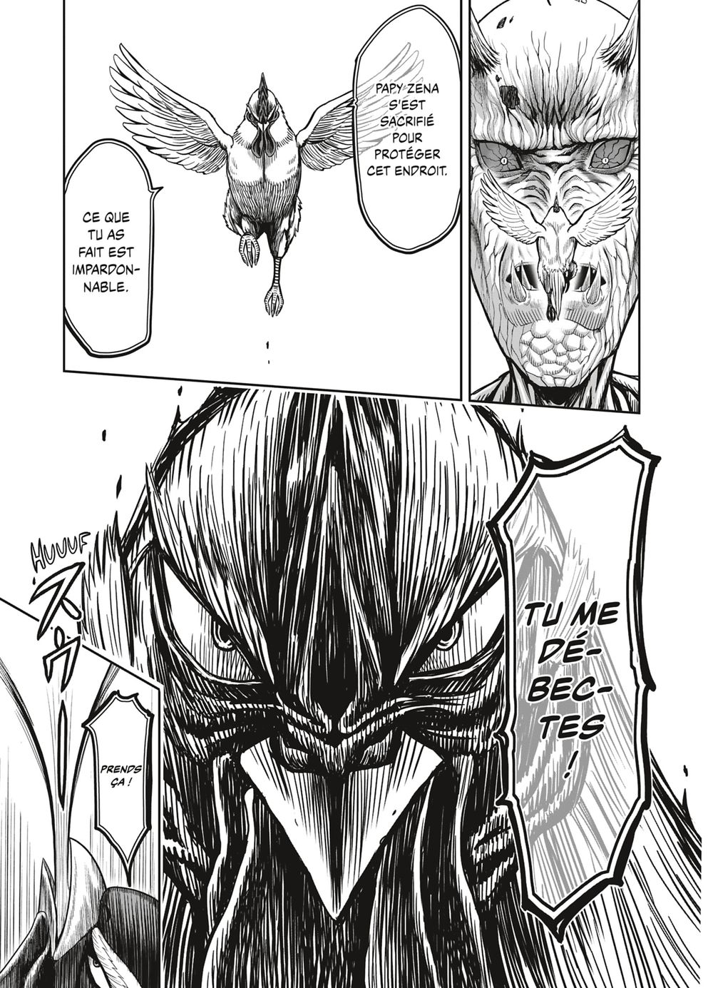 Read Niwatori Fighter Rooster Fighter fr   Manga Online